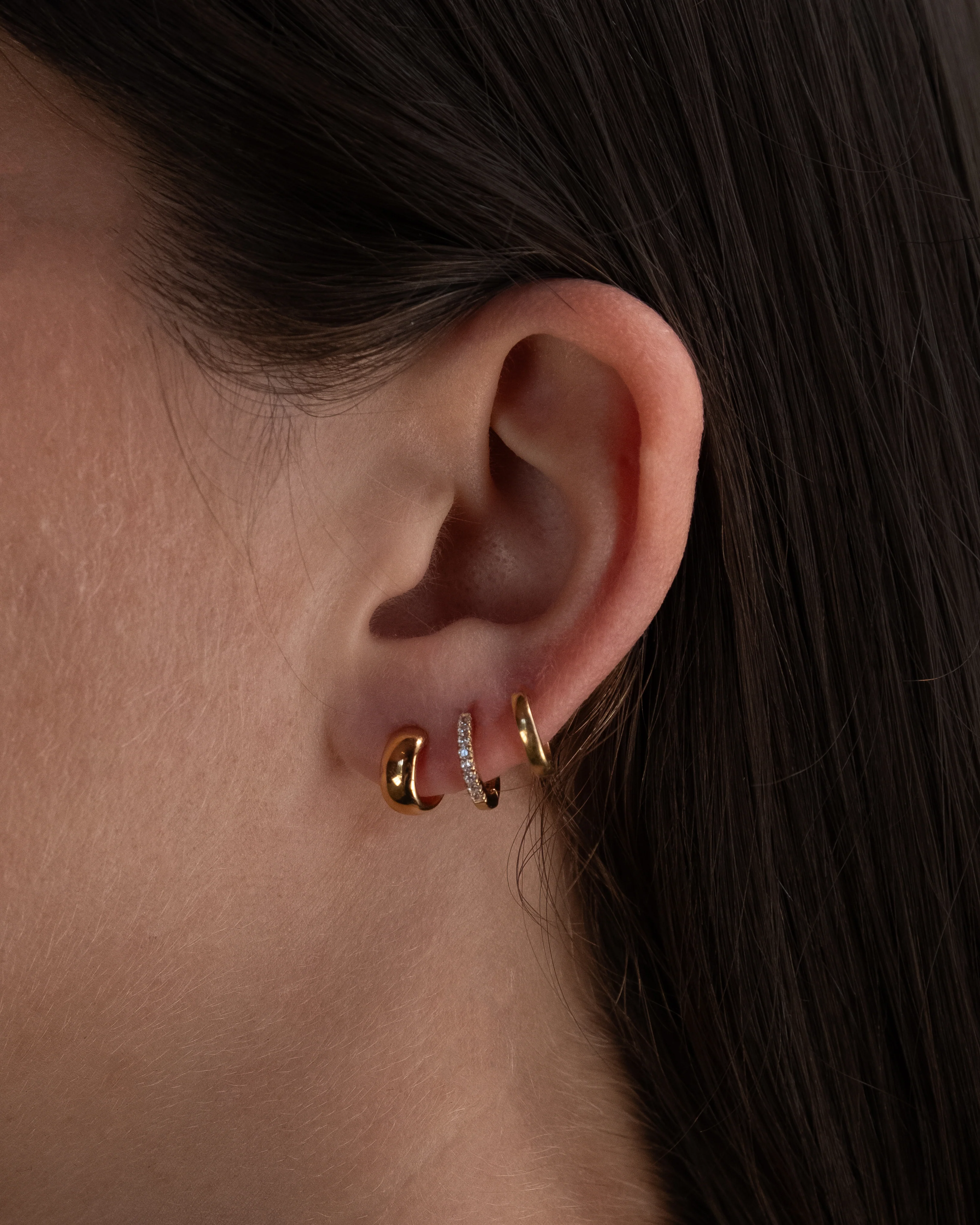10mm Sleeper Hoops - Image 3