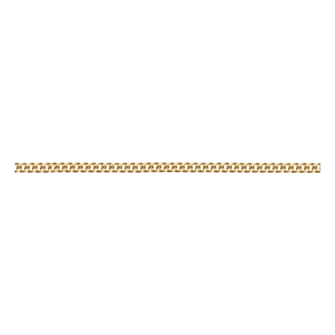 14k Permanent Chub Curb Chain