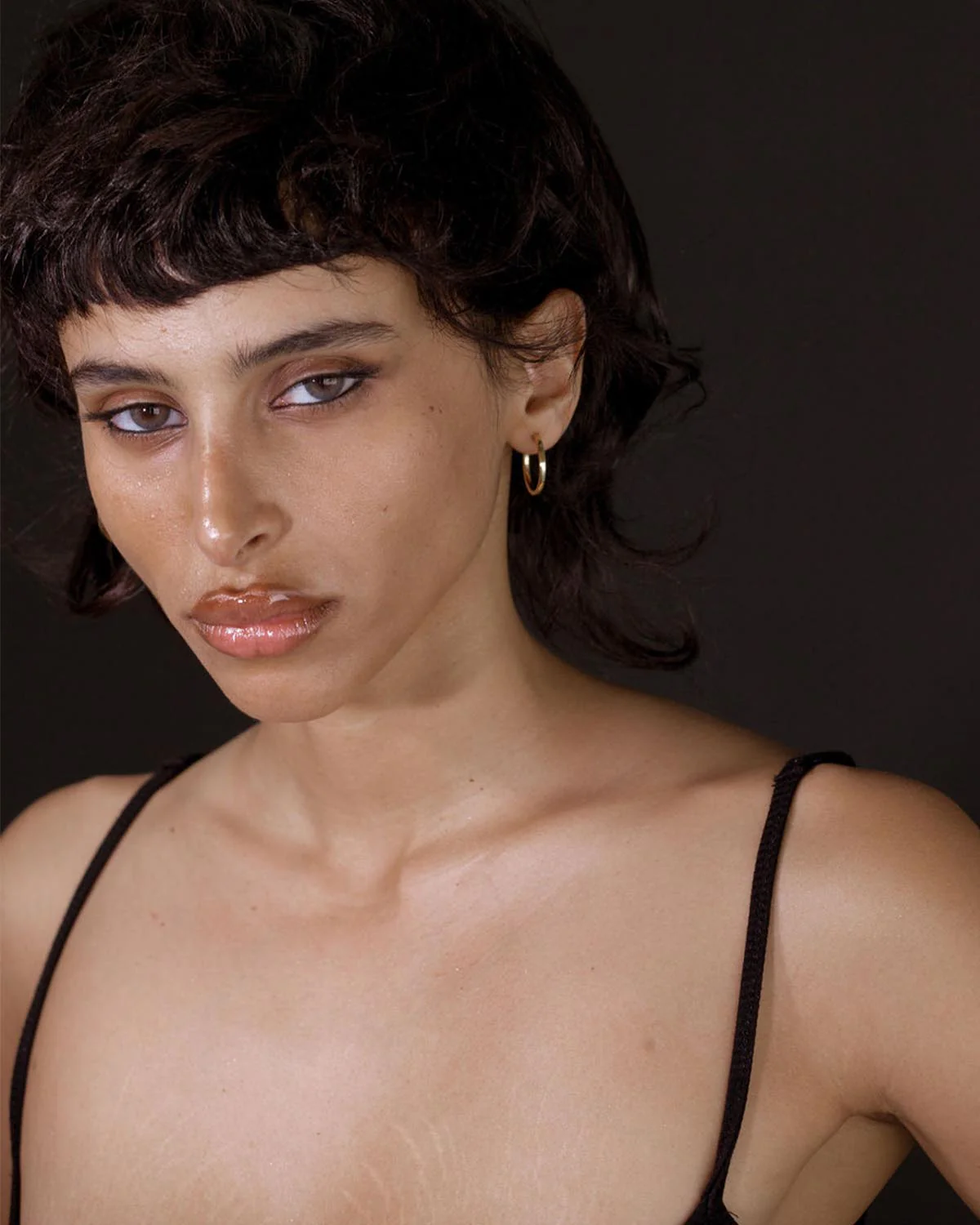20mm Sleeper Hoops Sterling Silver - Image 7