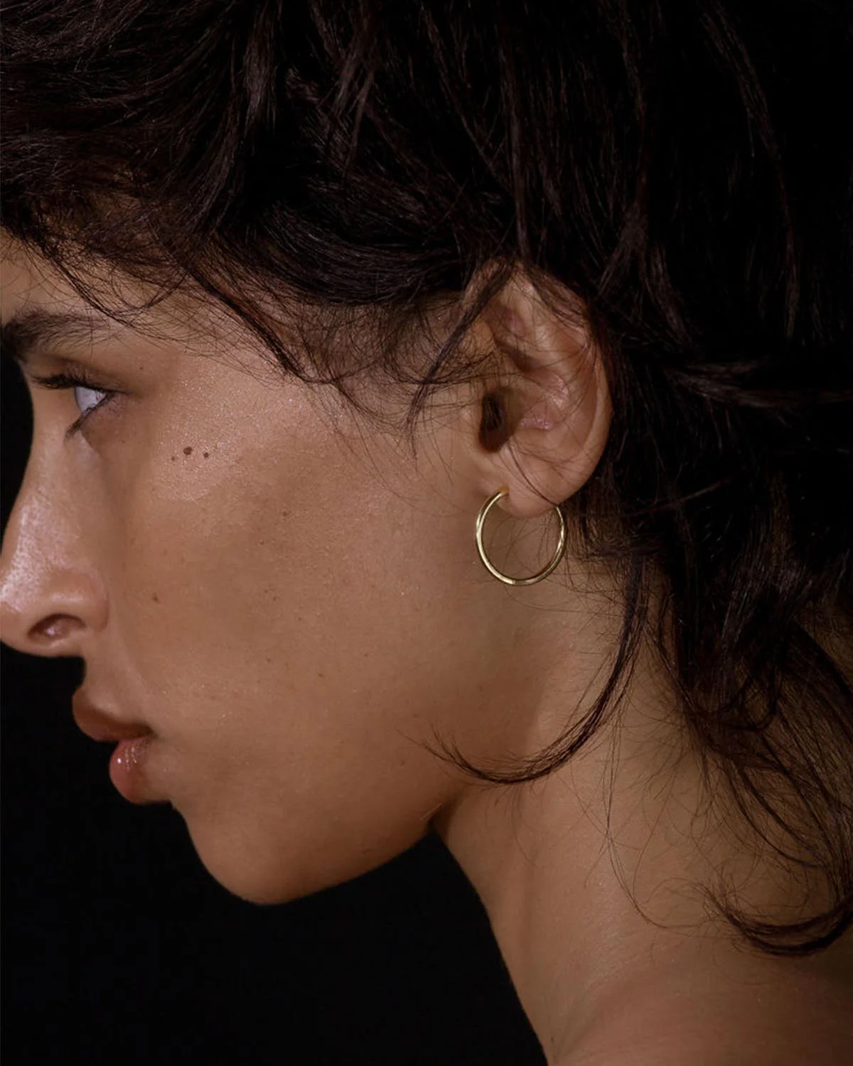 20mm Sleeper Hoops Sterling Silver - Image 8