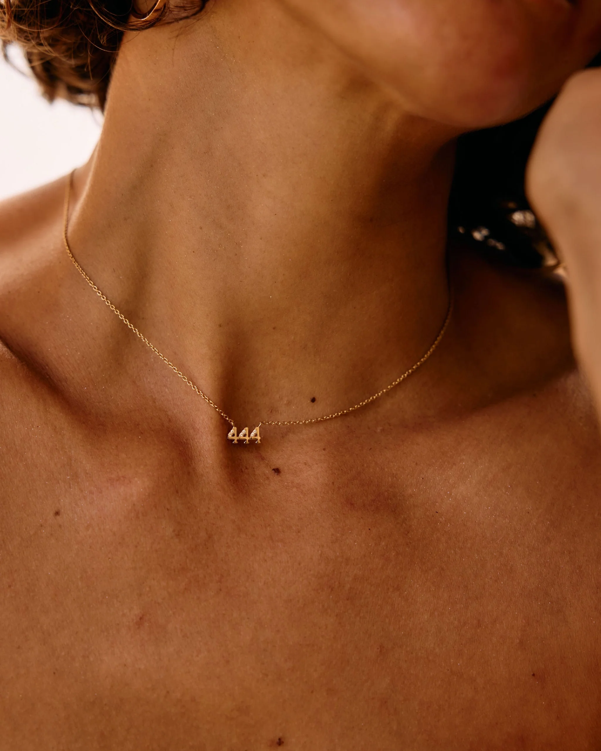 444 Angel Number Necklace - Image 2