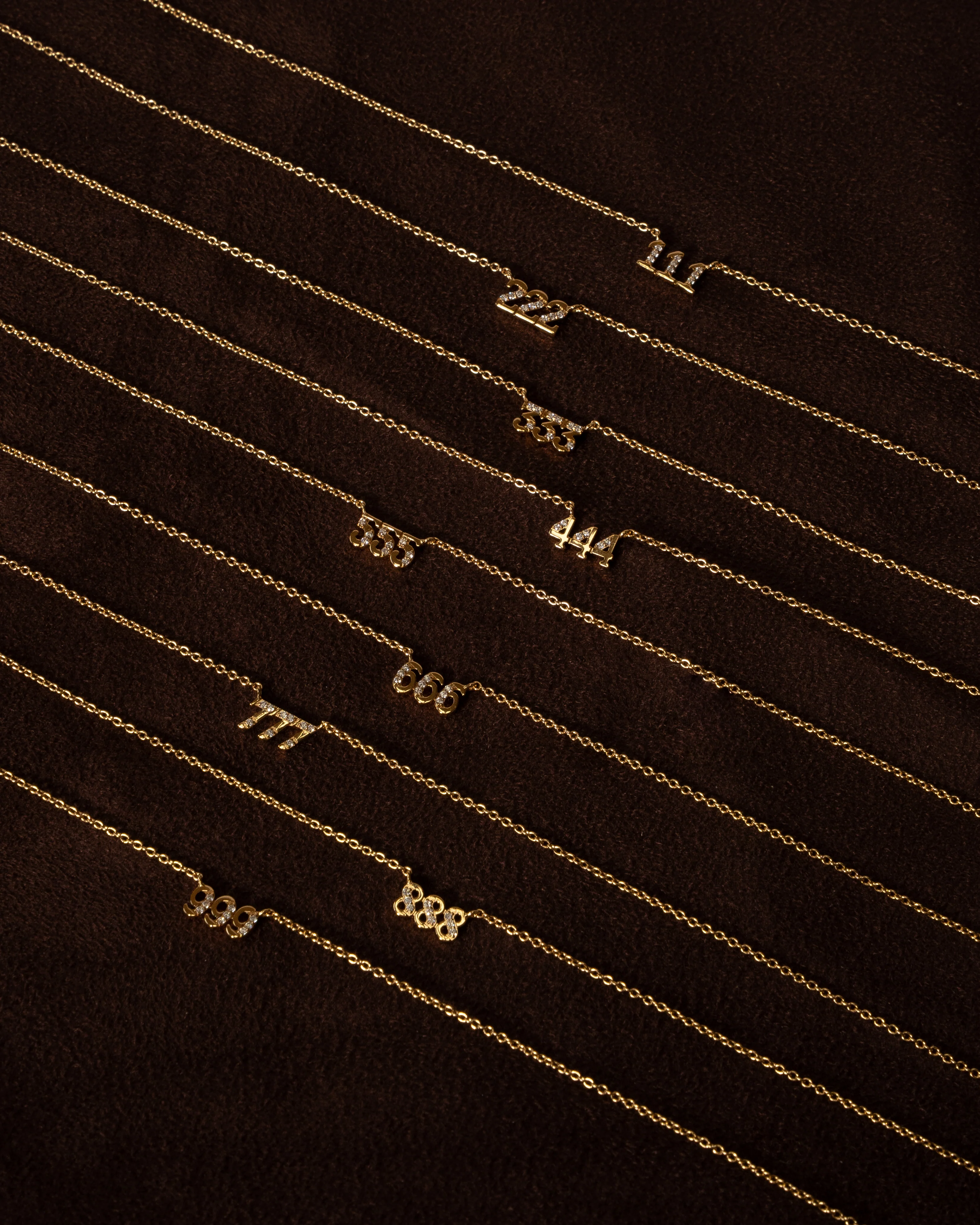 555 Angel Number Necklace - Image 7