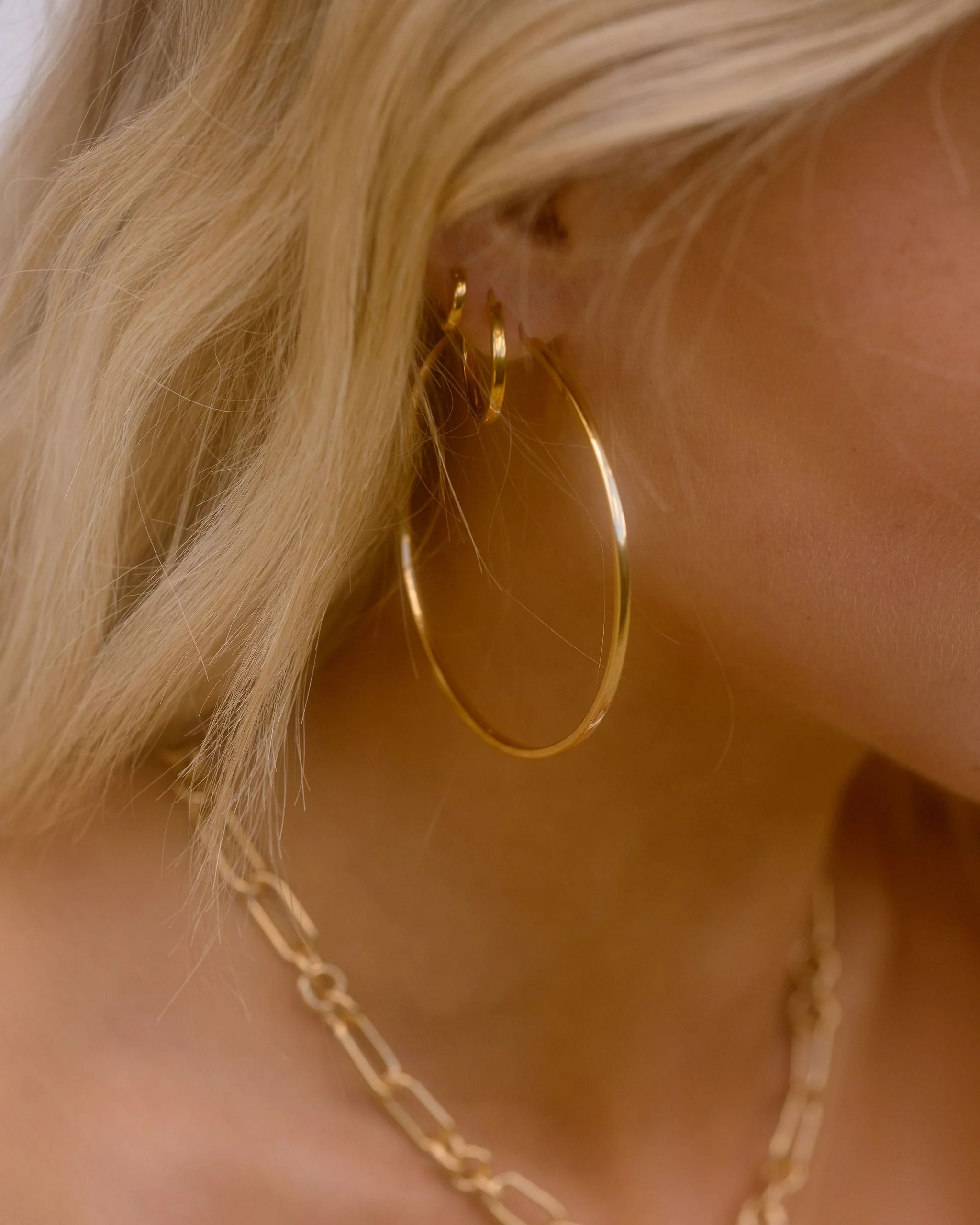 60mm Sleeper Hoops - Image 3
