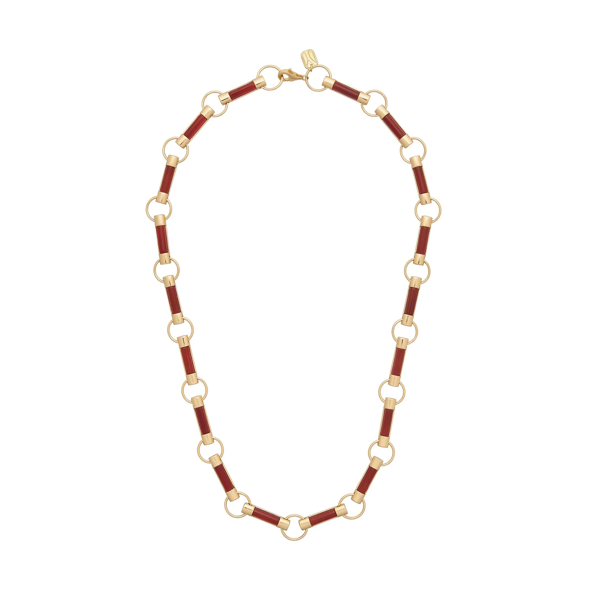 Alma Agate Necklace