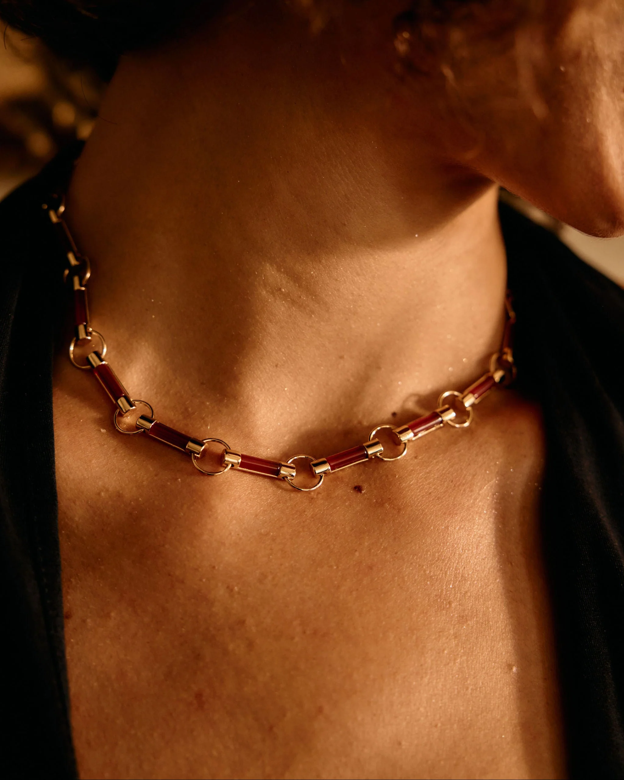Alma Agate Necklace - Image 2
