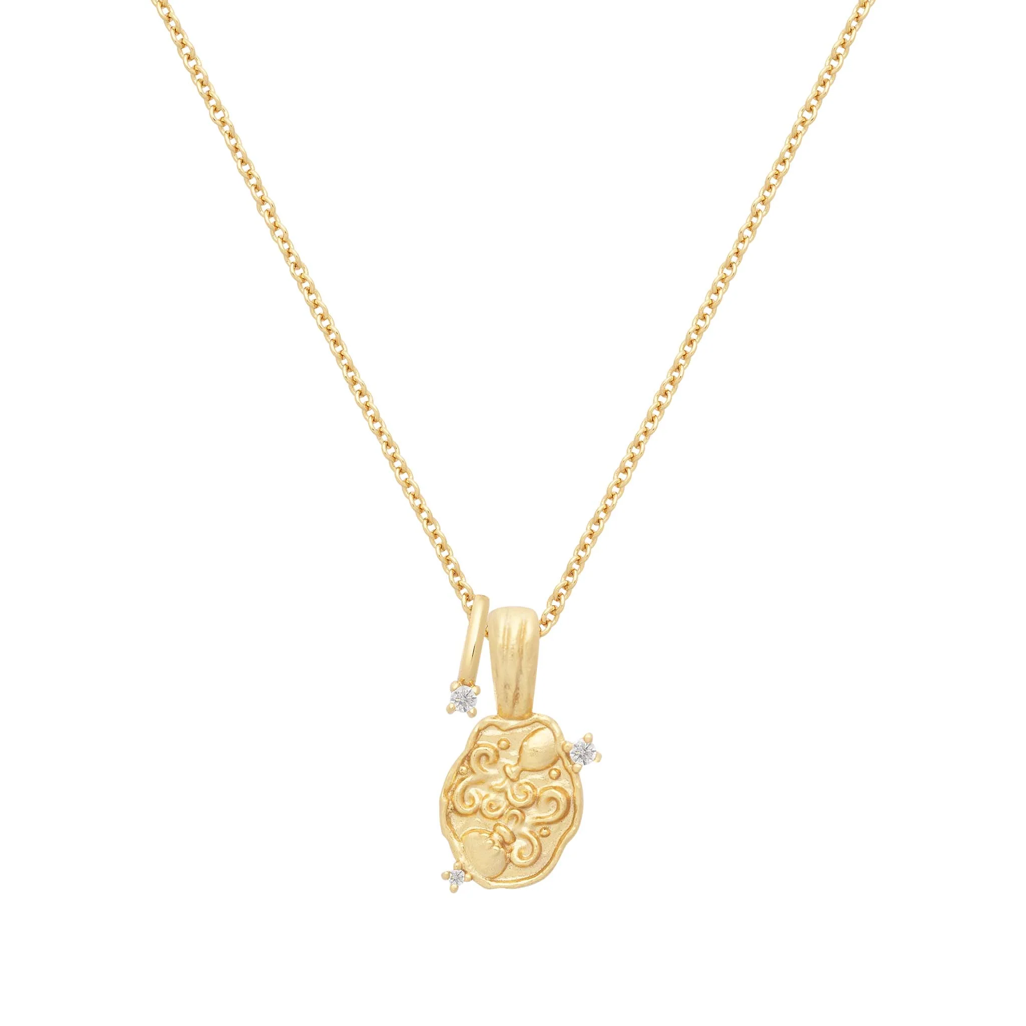 Aquarius Amulet Necklace
