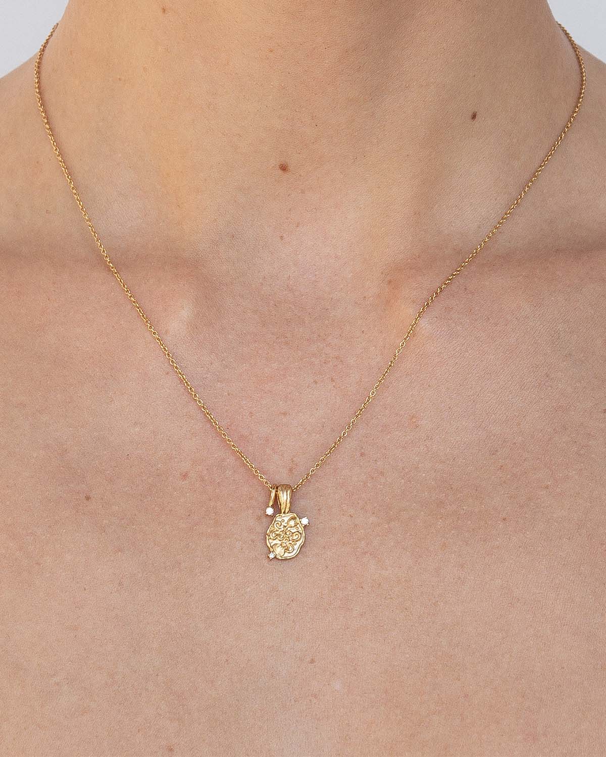Aquarius Amulet Necklace - Image 2