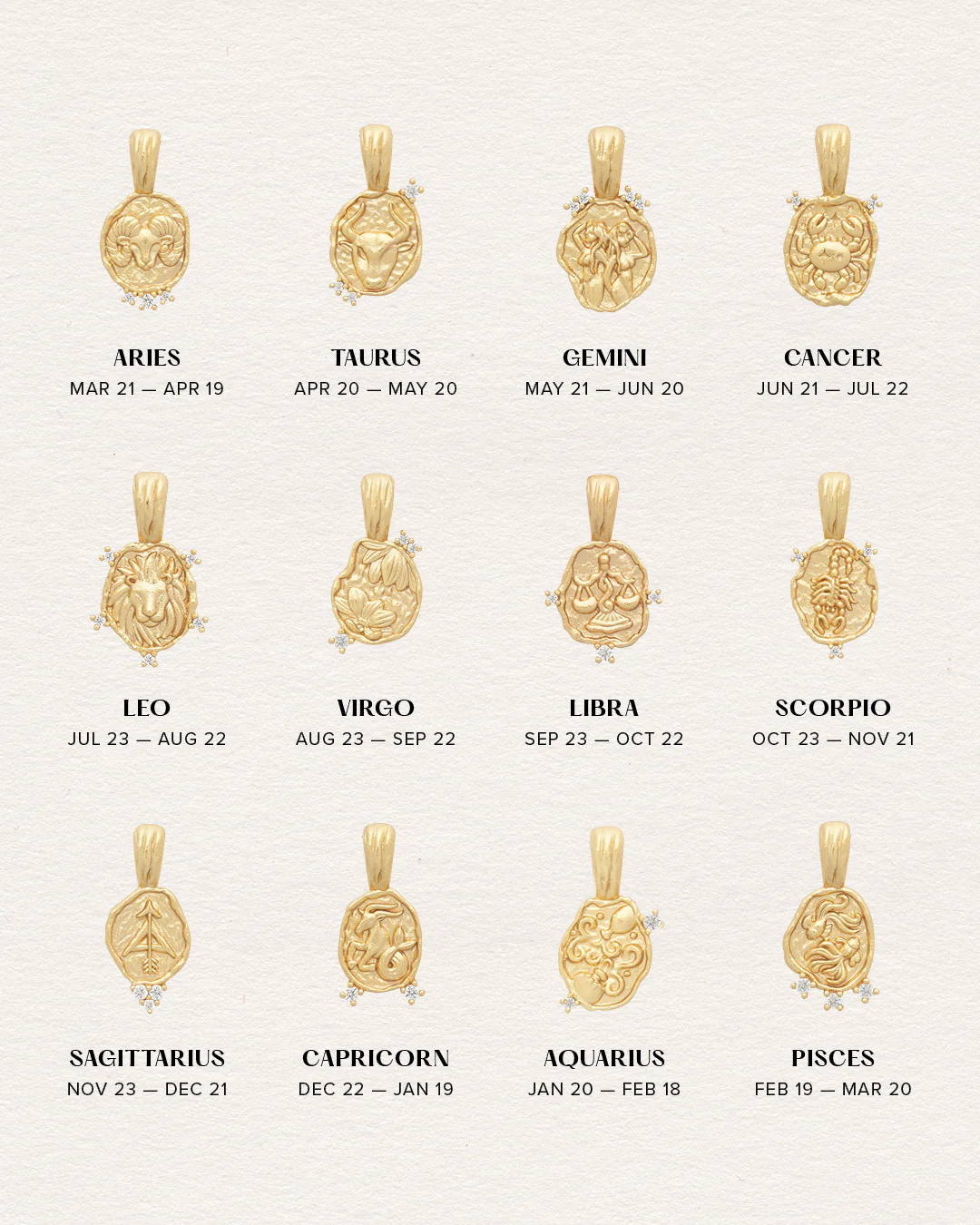 Aquarius Amulet Necklace - Image 6