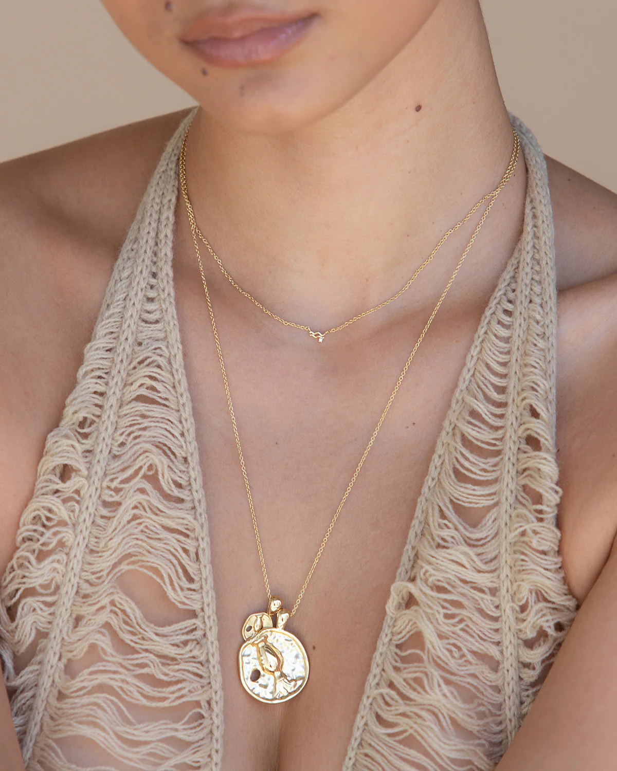 Aquarius II Necklace - Image 2