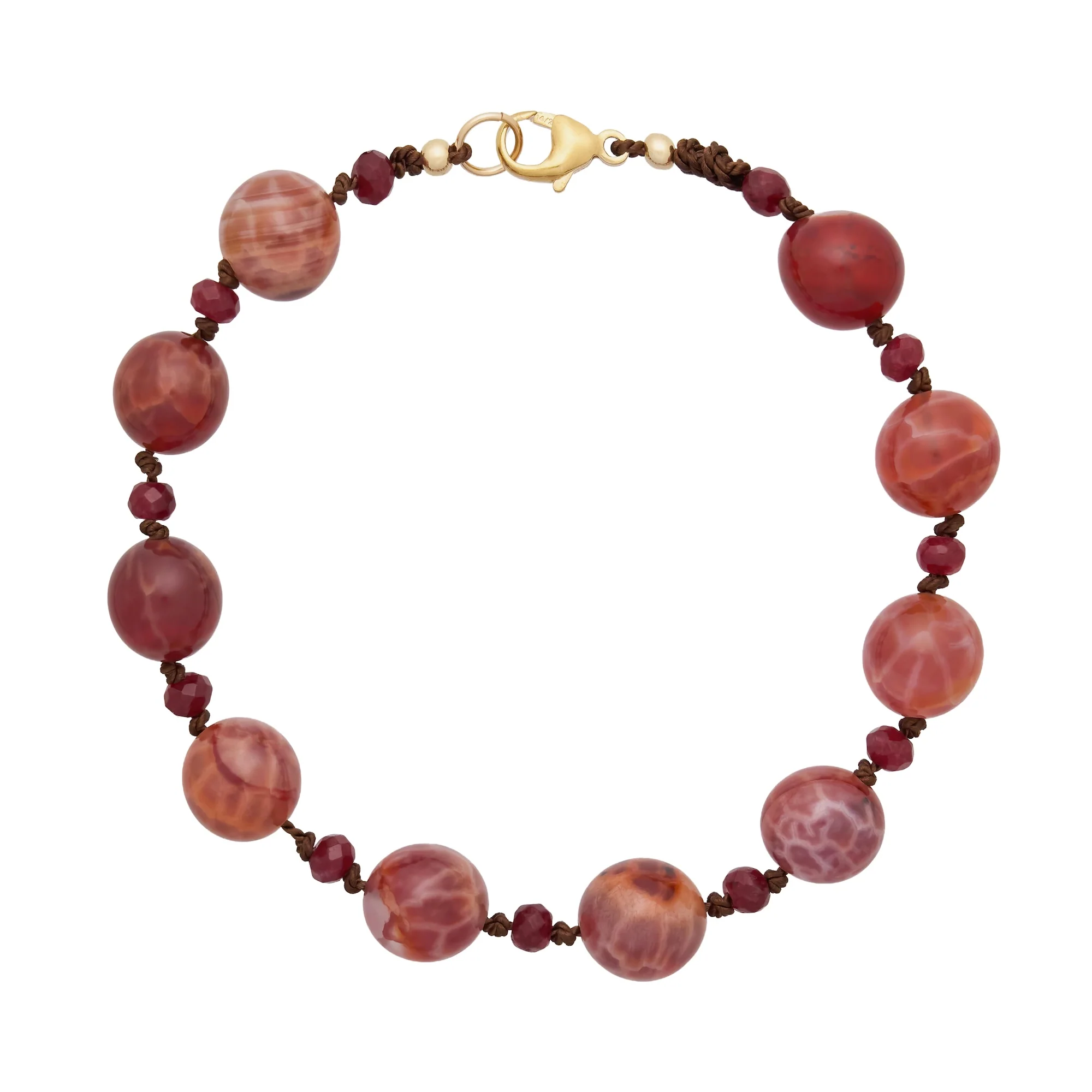 Botswana Agate Solstice Bracelet