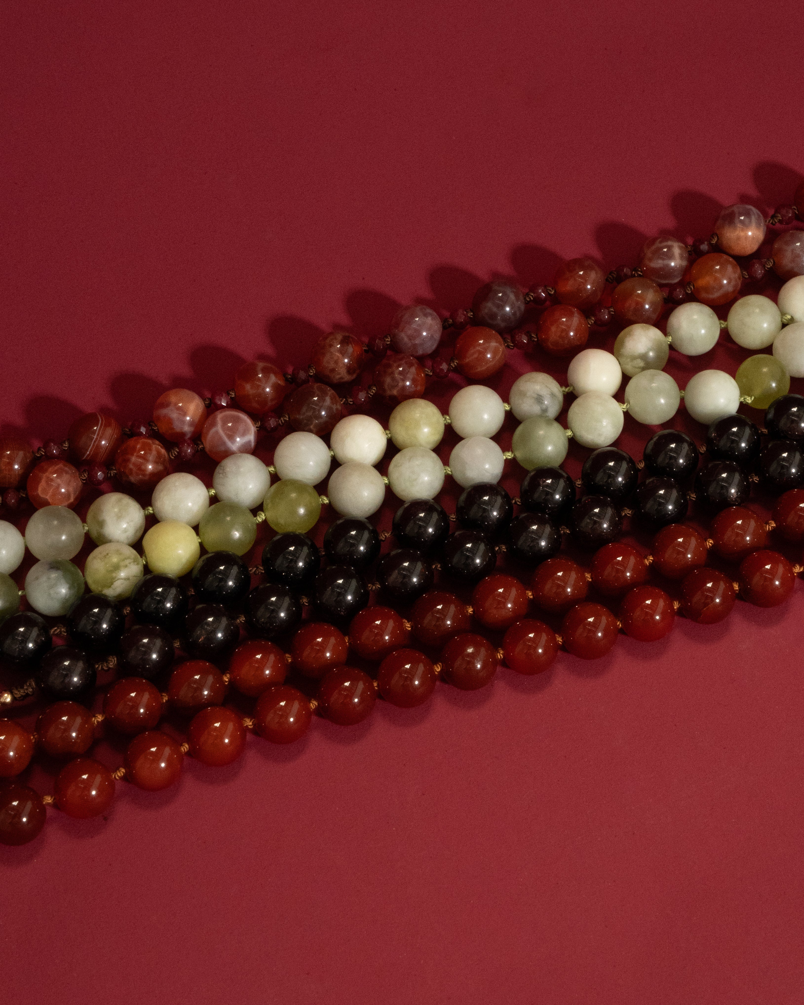 Botswana Agate Solstice Bracelet - Image 2