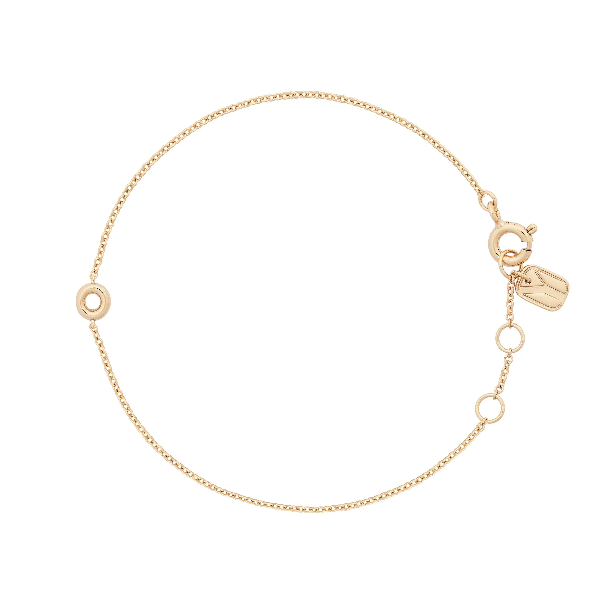 Bubble Initial Bracelet - Image 21