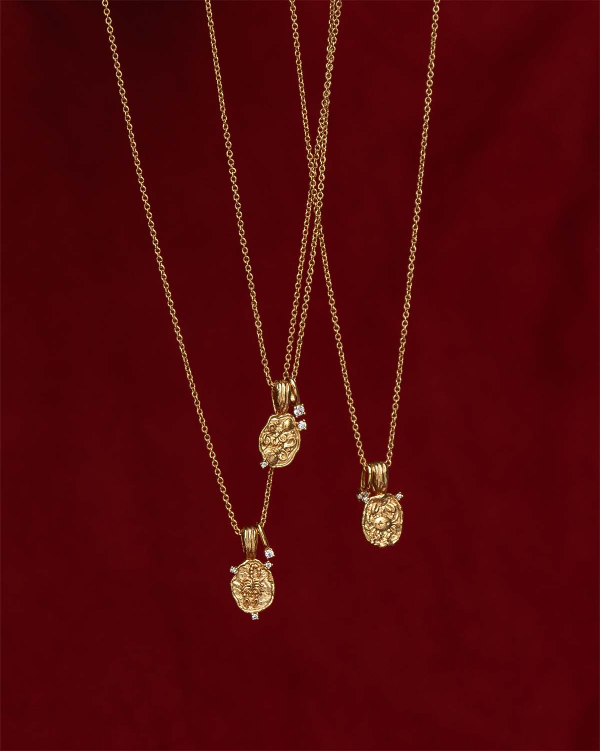 Cancer Amulet Necklace - Image 4
