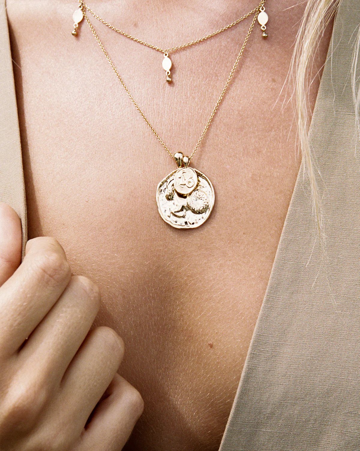 Capricorn II Necklace - Image 3