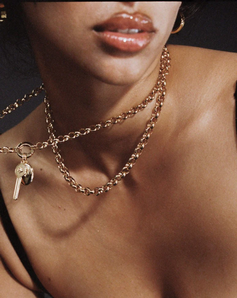 7mm Belcher Necklace - Image 2