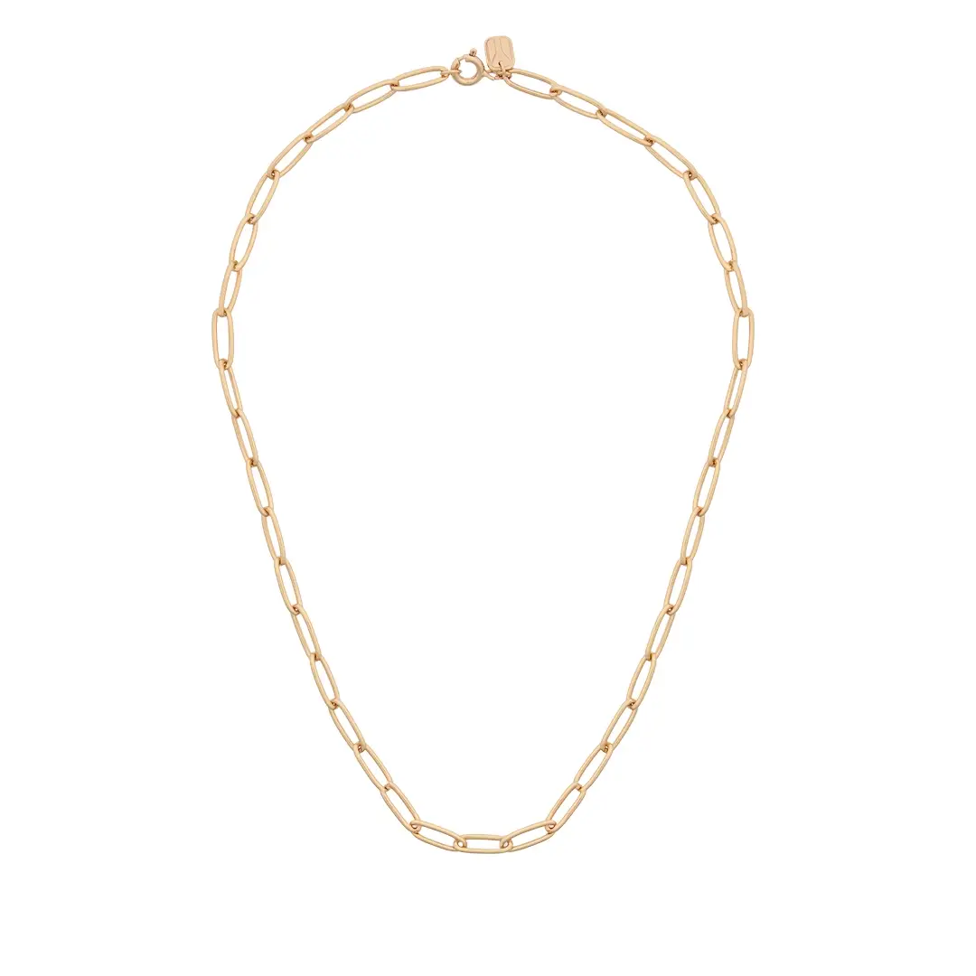 CHARM BAR Block Necklace