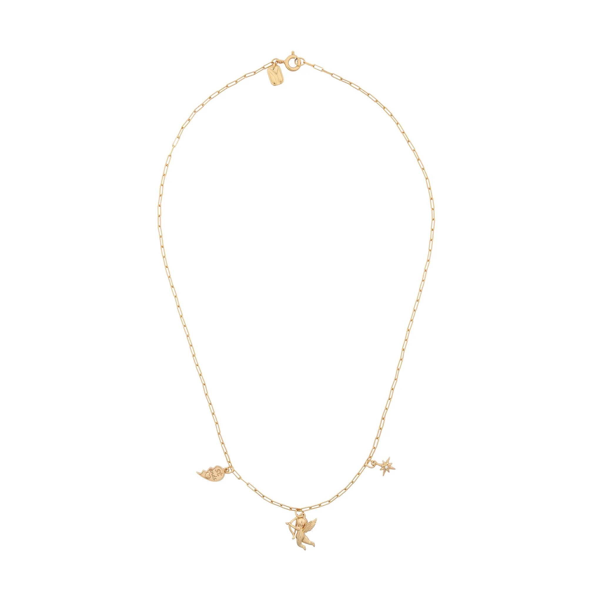 CHARM BAR Fine Block Choker