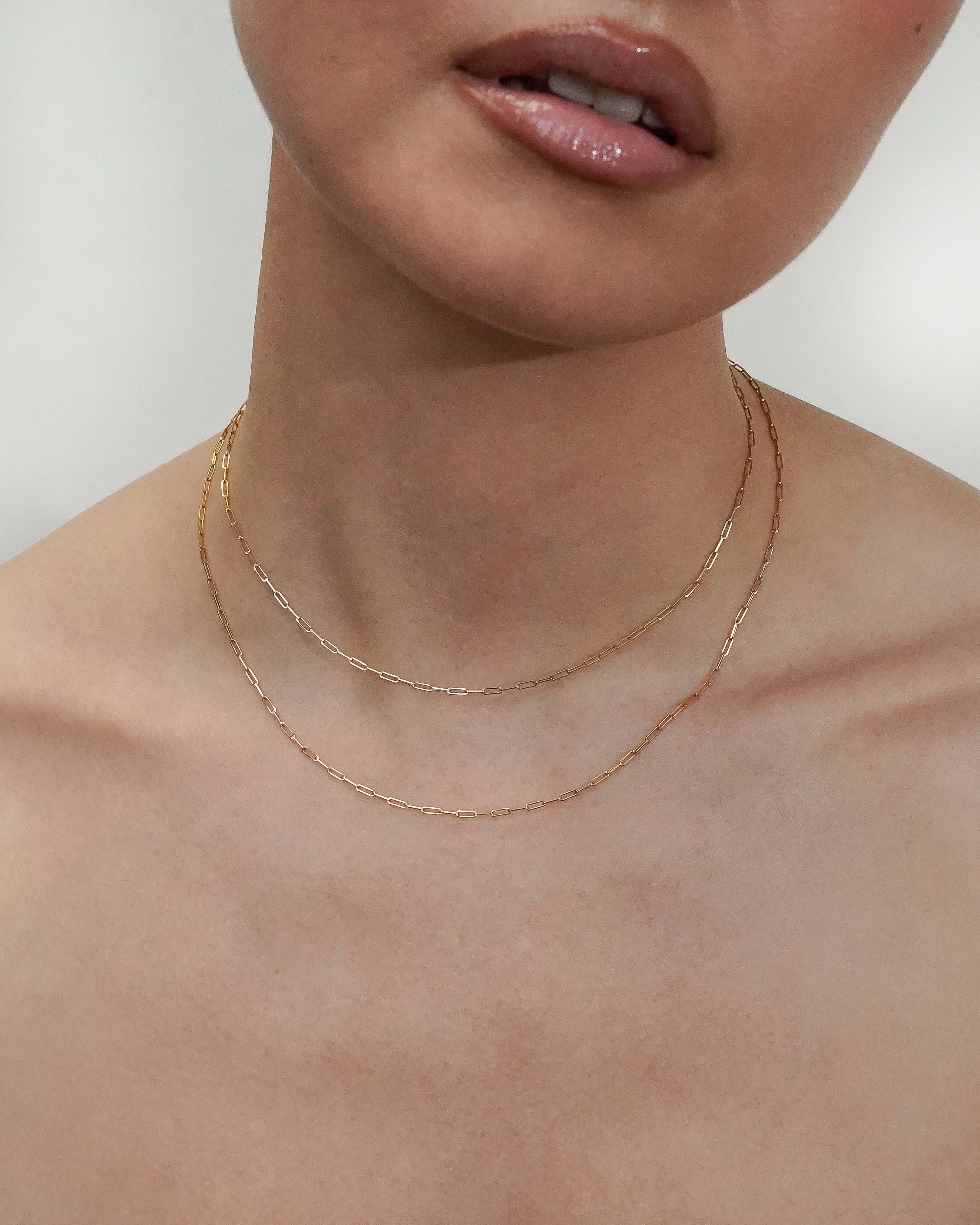 CHARM BAR Fine Block Choker - Image 4