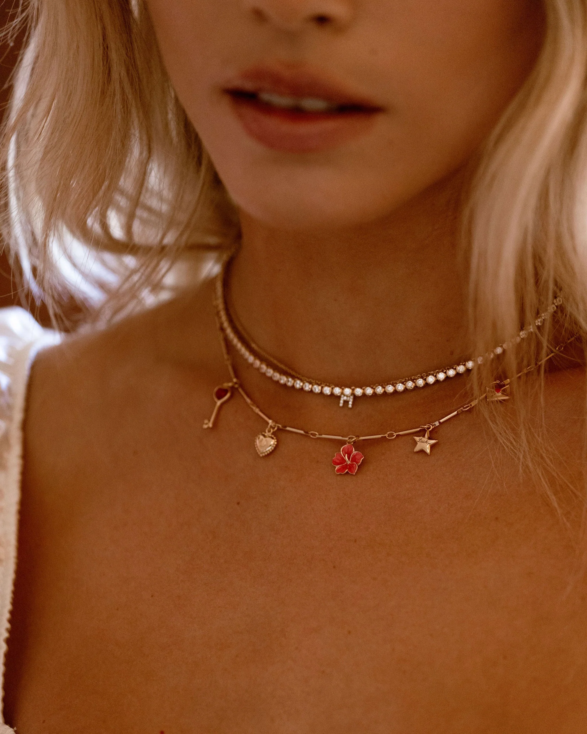 CHARM BAR Necklace - Image 2