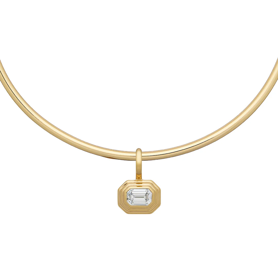 Emerald Escala Collar Choker - Image 2
