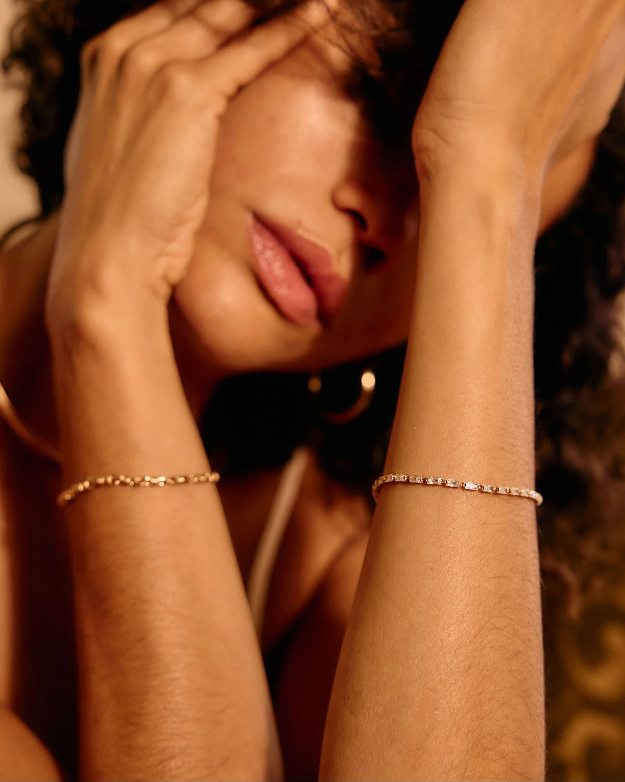 Emerald Tennis Bracelet - Image 3
