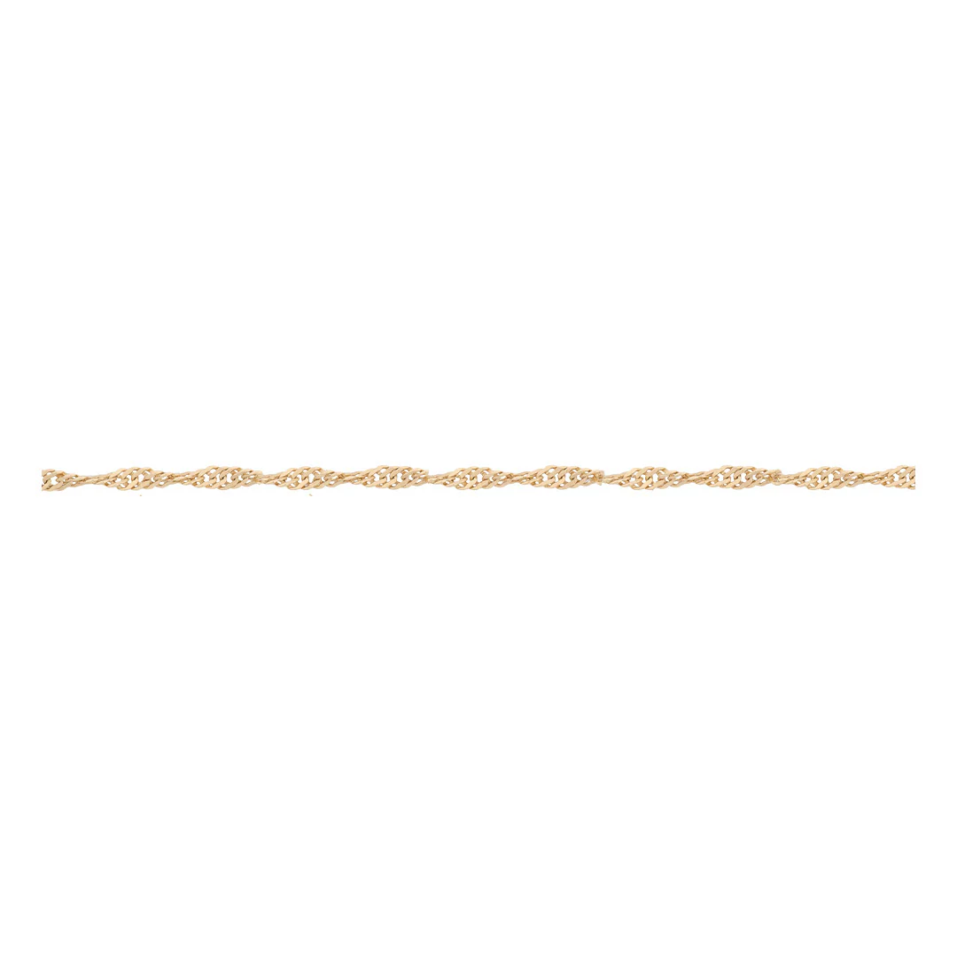 9k Permanent Twist Chain