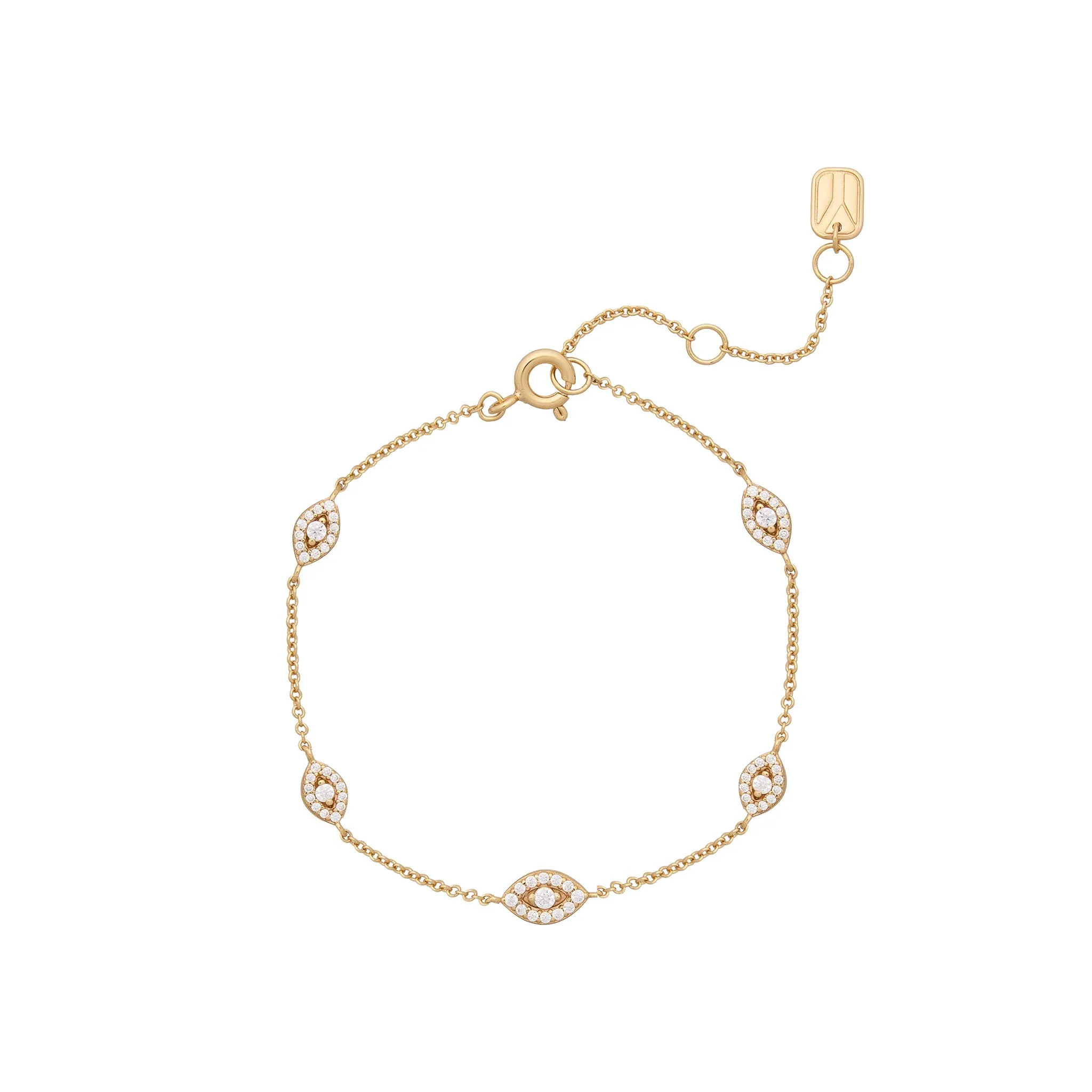 Evil Eye Protection Bracelet | Clarity