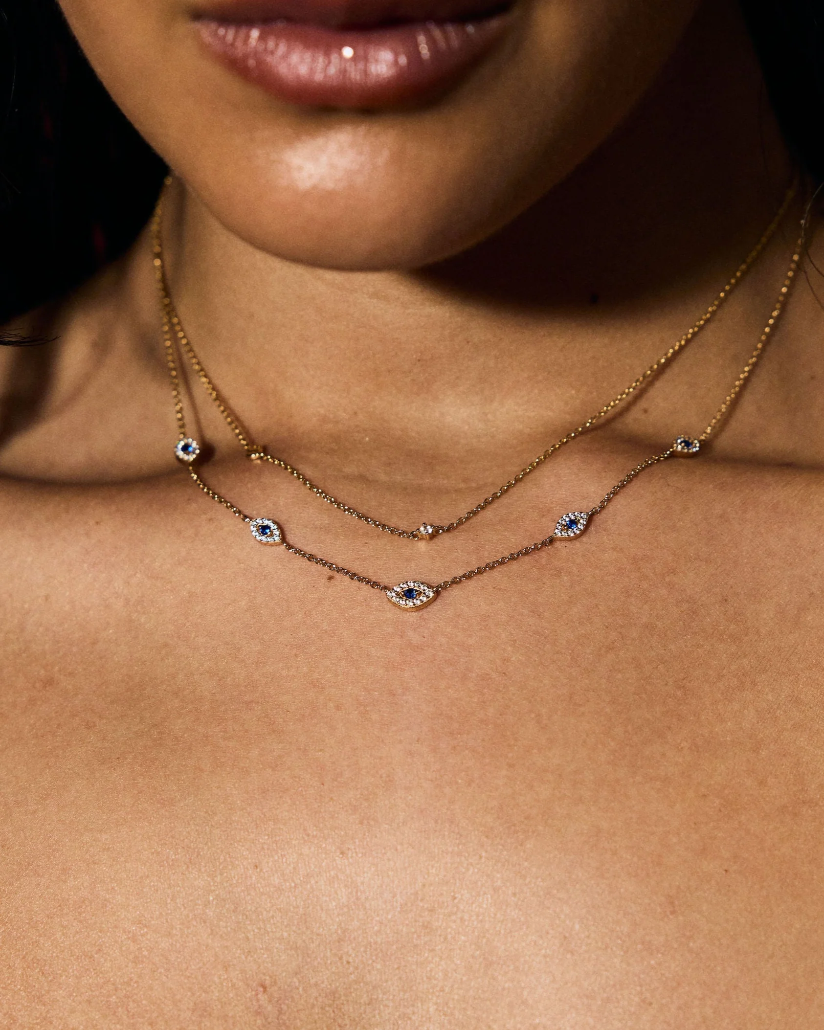 Evil Eye Protection Necklace | Clarity - Image 5