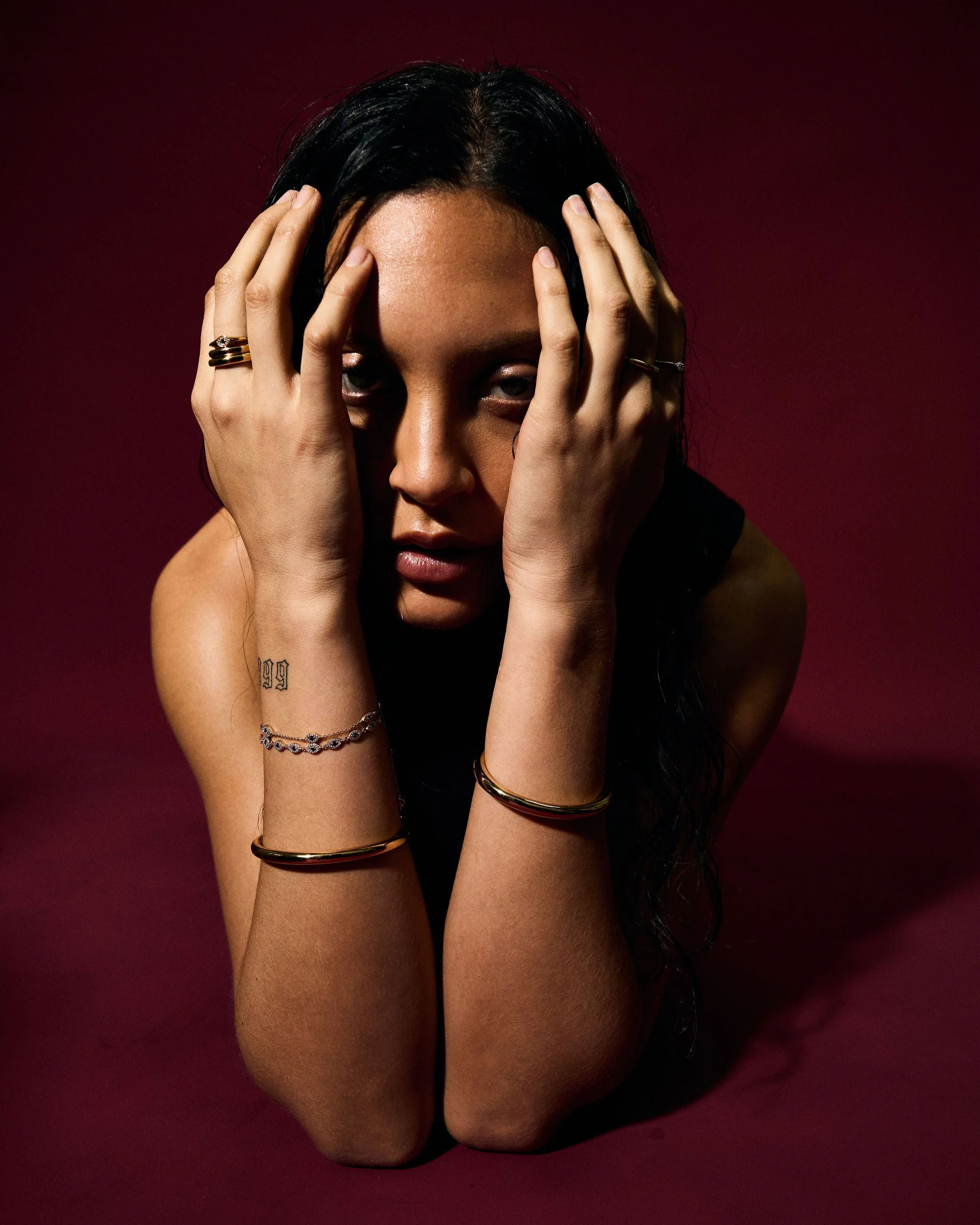 Evil Eye Signet Ring | Clarity - Image 6