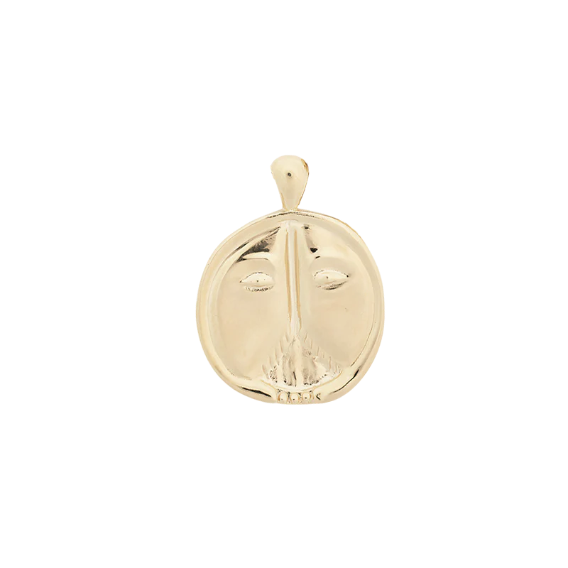 Gemini Large Zodiac II Pendant