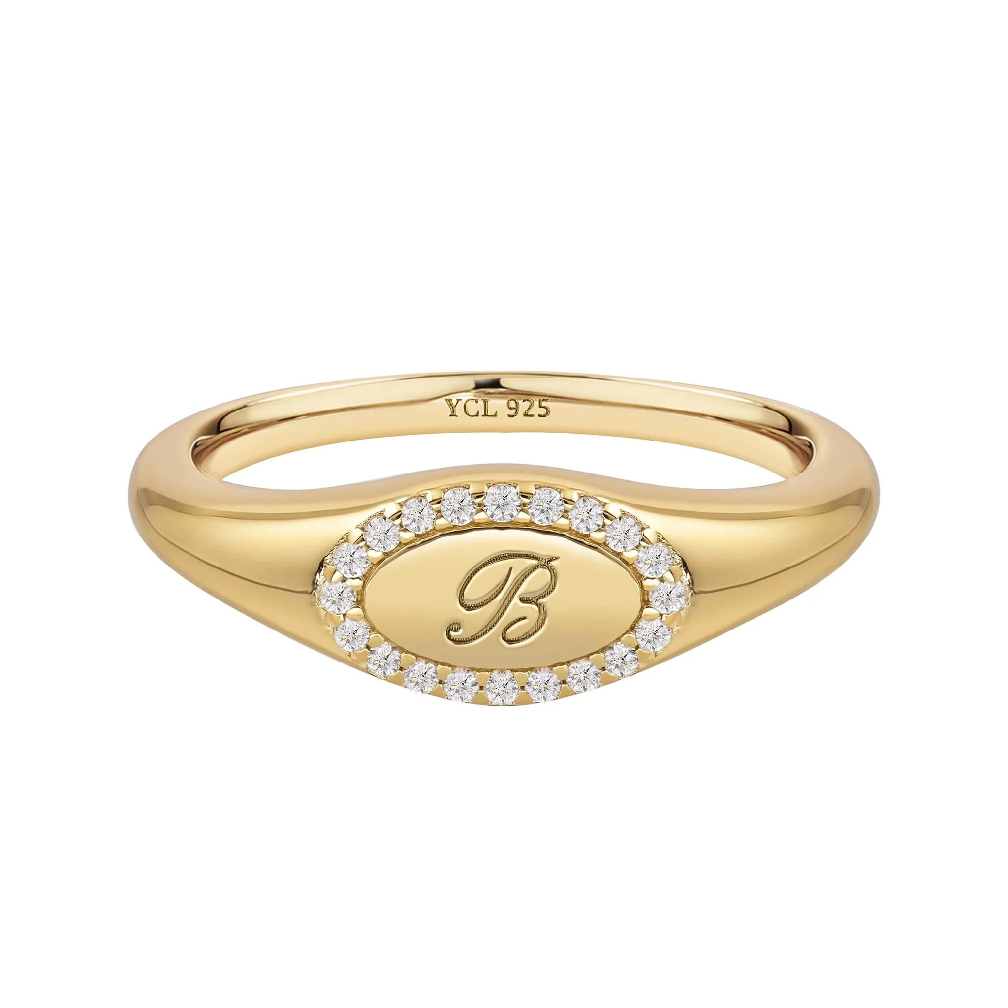 Initial Signet Ring - Image 17