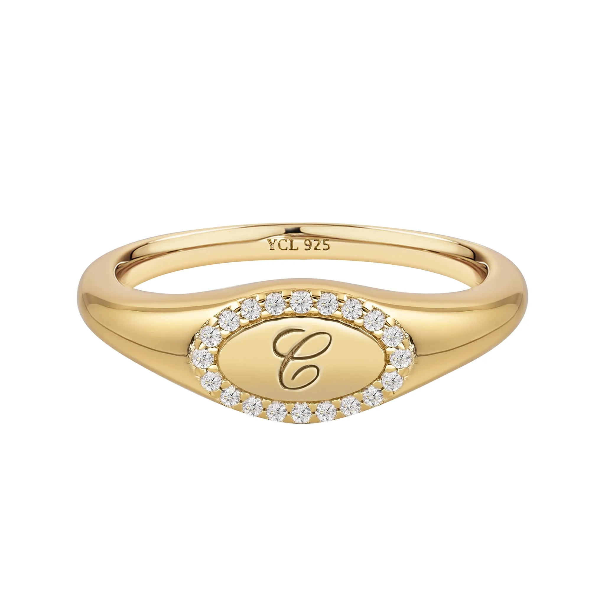 Initial Signet Ring - Image 18
