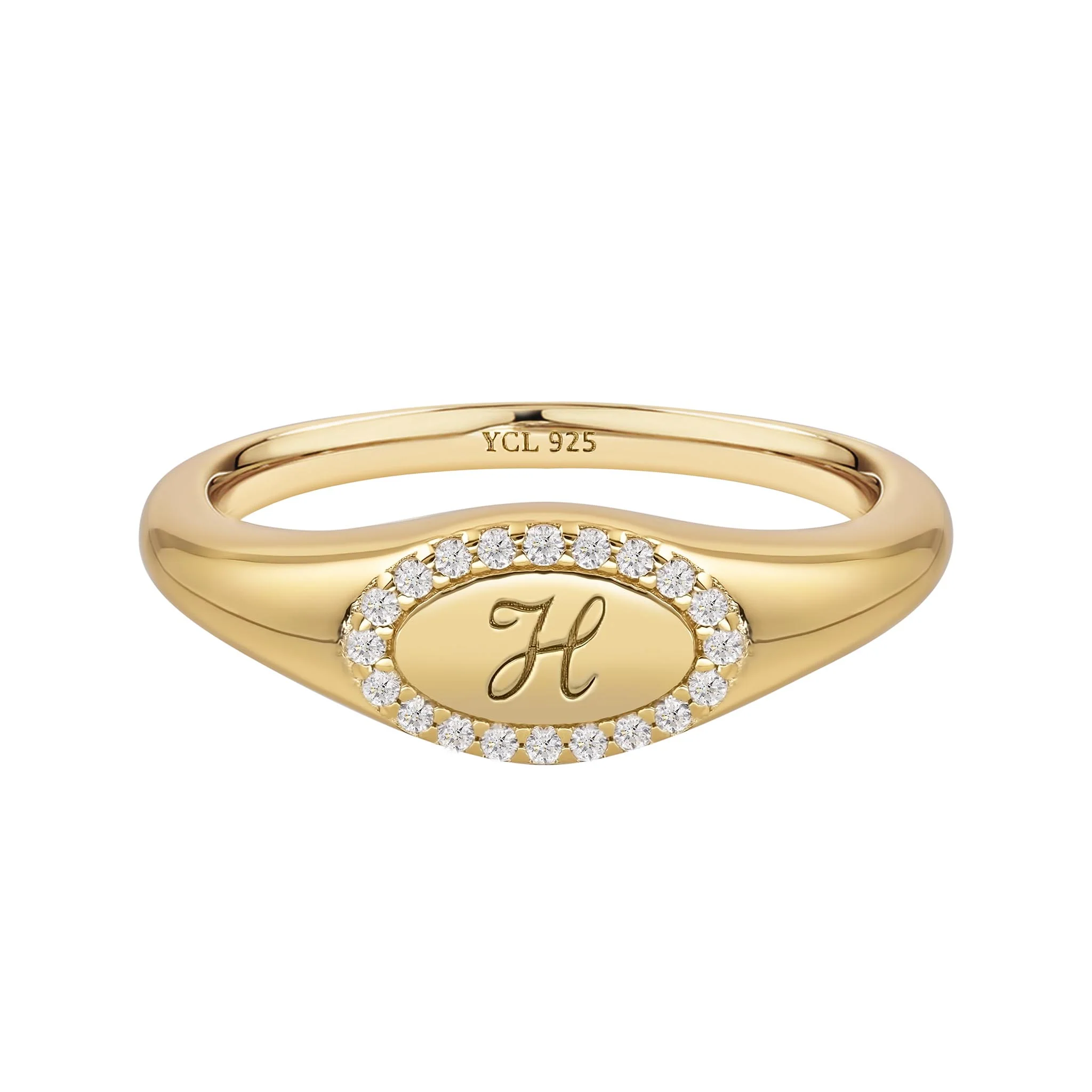 Initial Signet Ring - Image 23