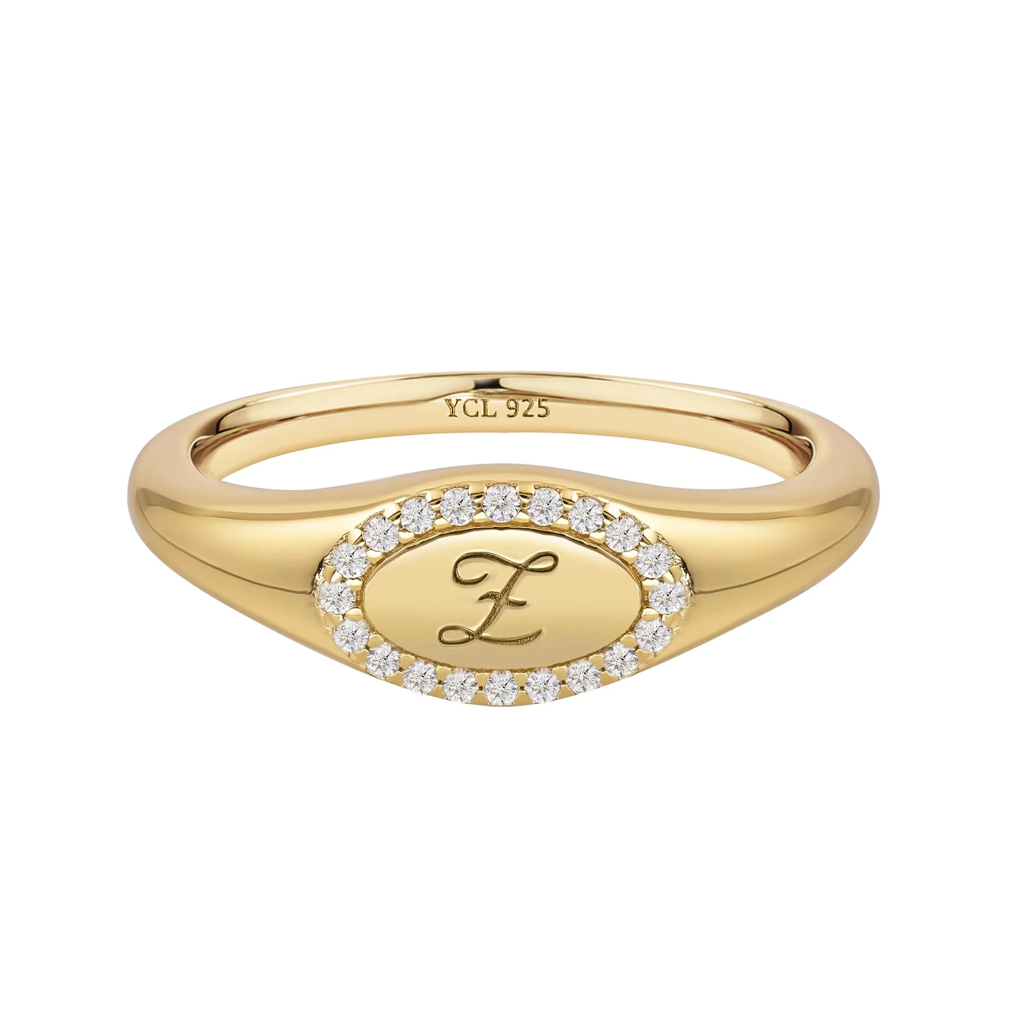 Initial Signet Ring - Image 41