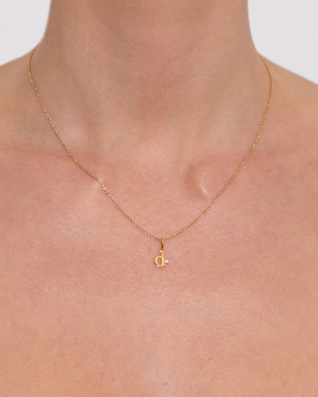 Letter Necklace | Recycled 14k Gold Vermeil - Image 10