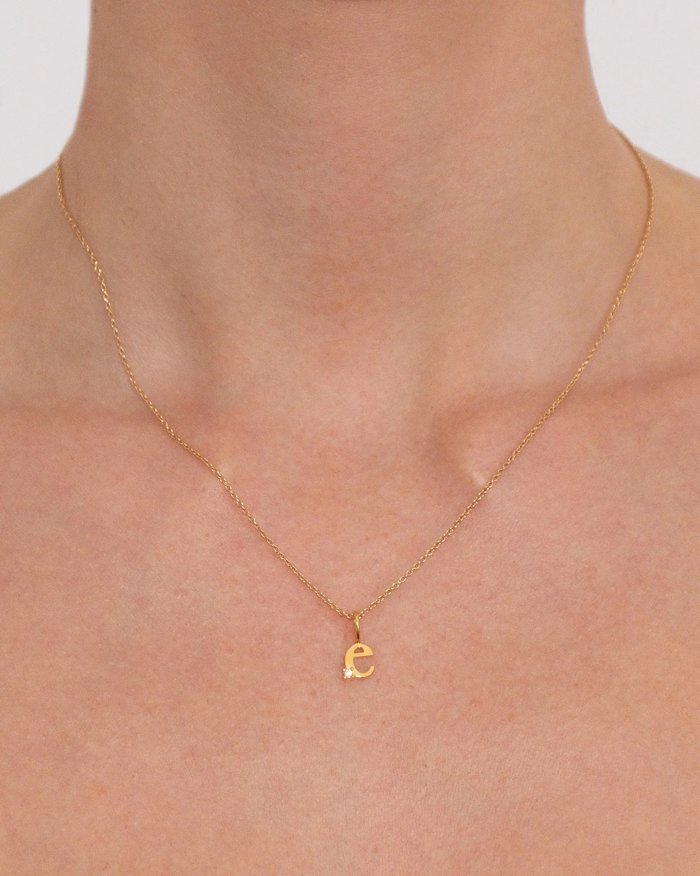 Letter Necklace | Recycled 14k Gold Vermeil - Image 11