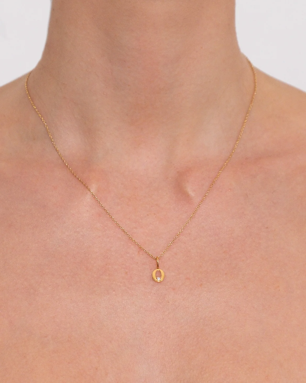 Letter Necklace | Recycled 14k Gold Vermeil - Image 21