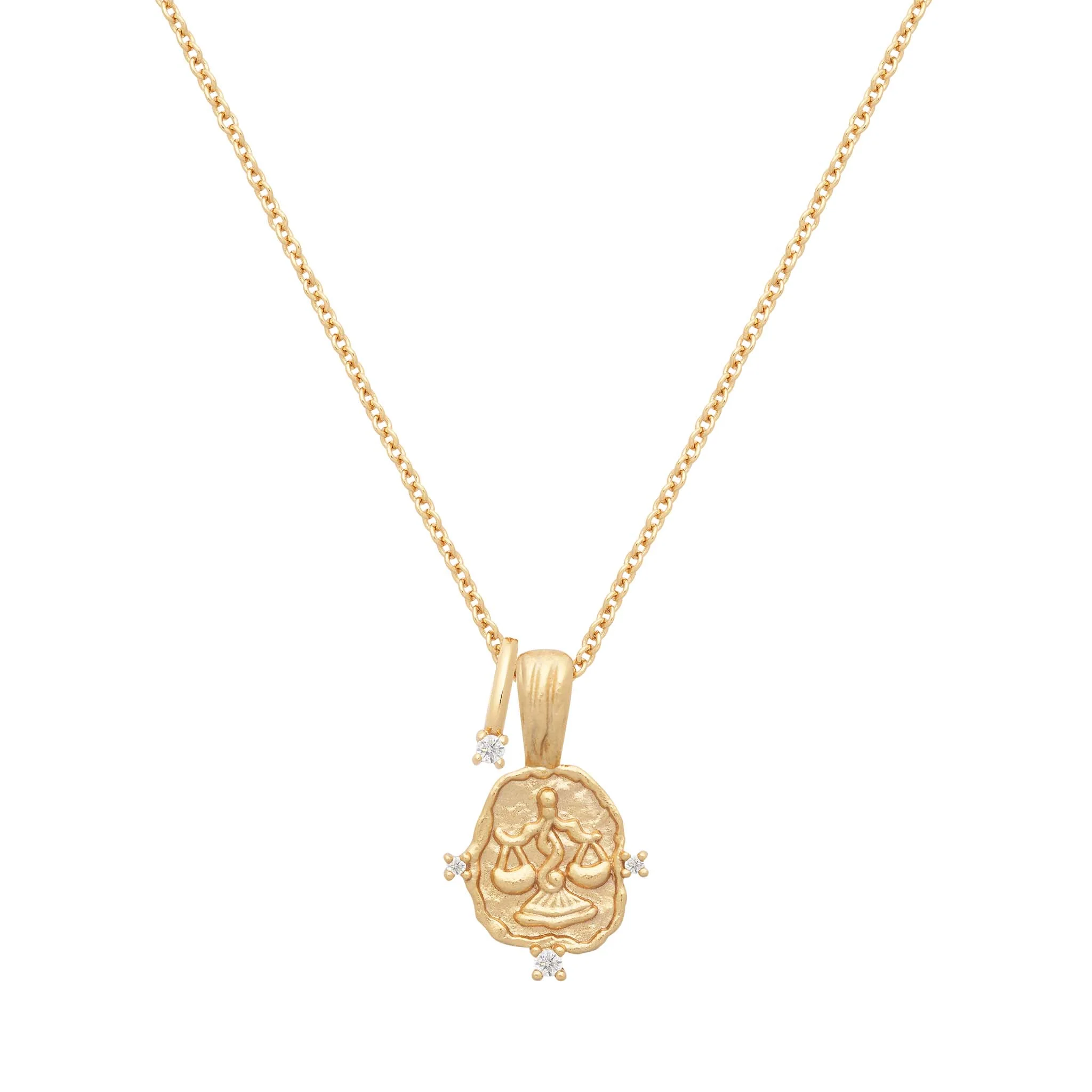 Libra Amulet Necklace