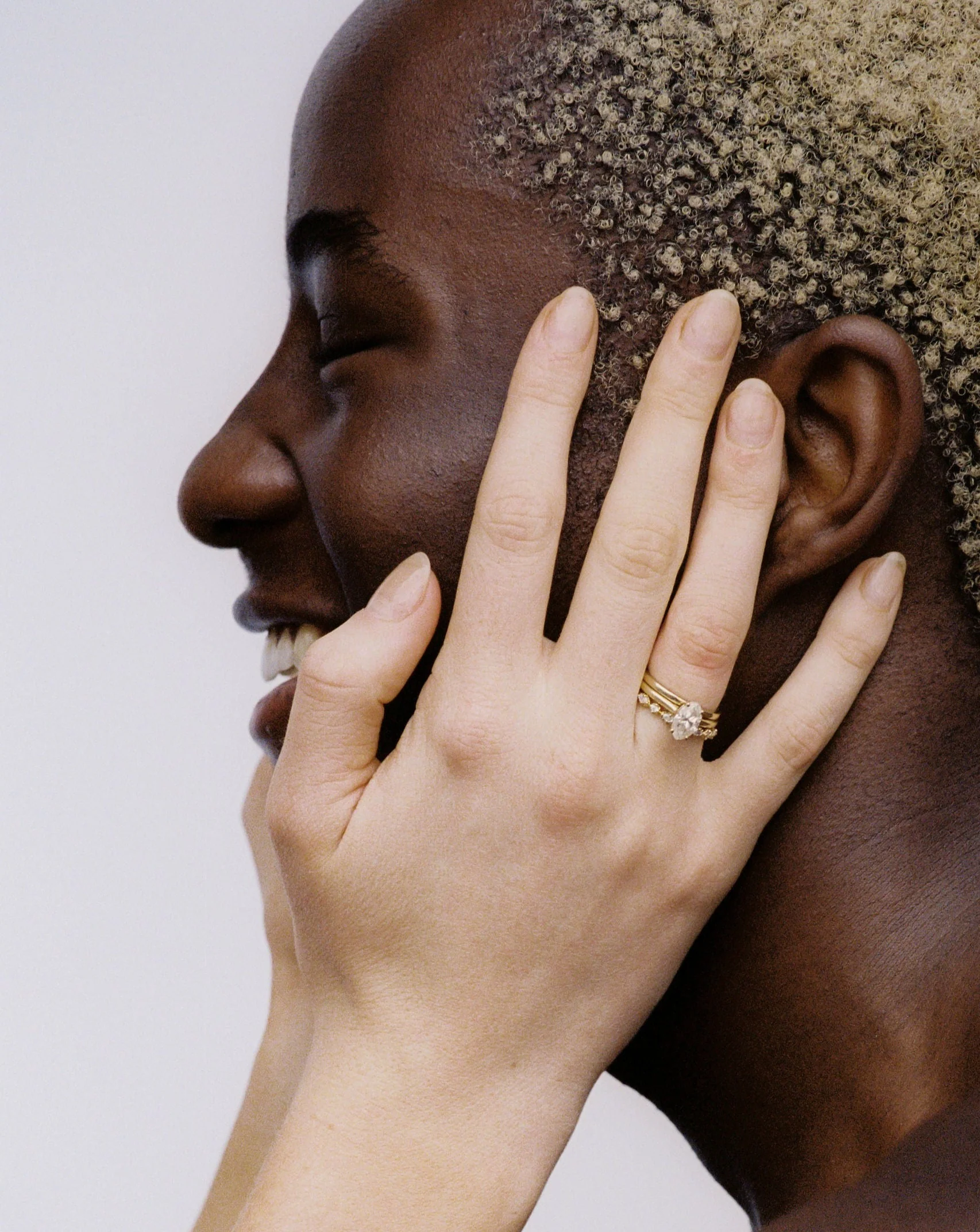 Marquise Moissanite Ring | 14k Solid Gold - Image 8