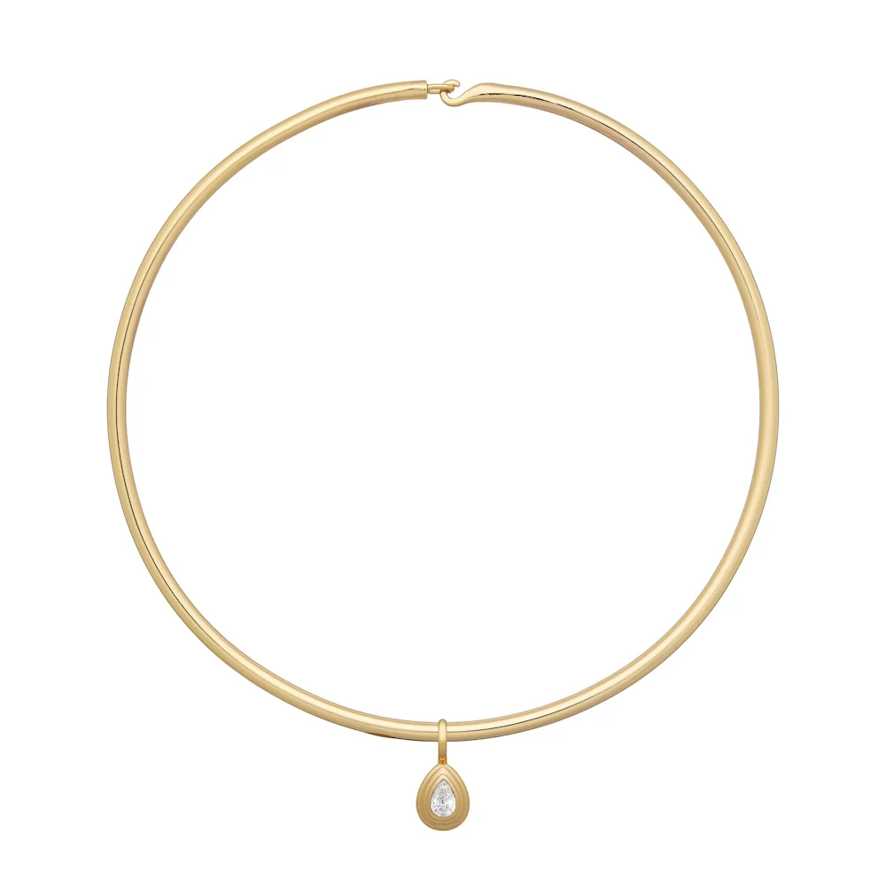 Pear Escala Collar Choker