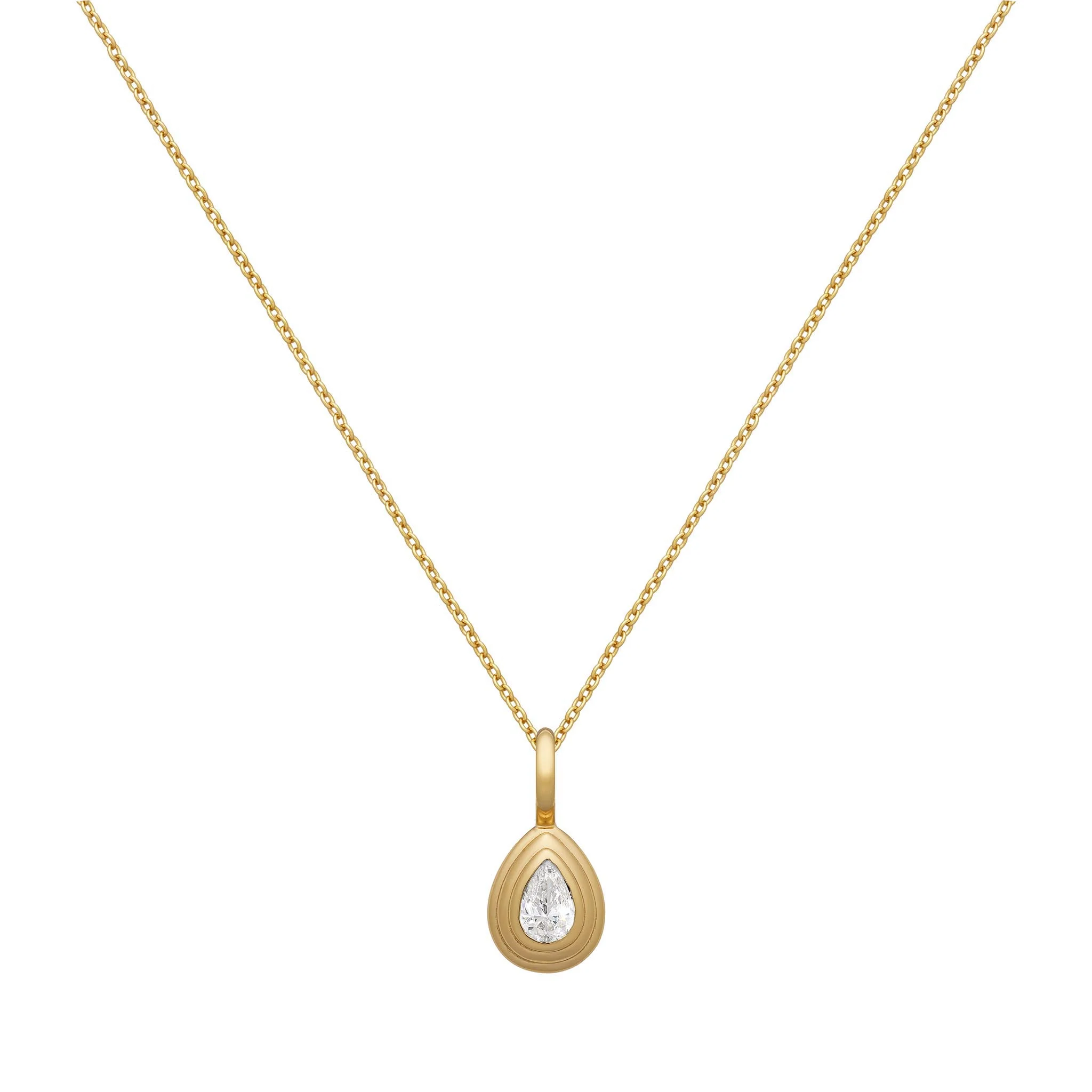 Pear Escala Necklace