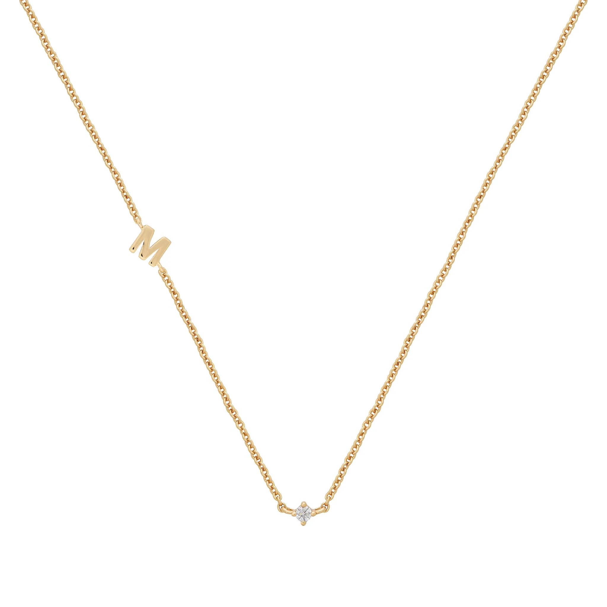 Petite Initial Necklace - Image 23