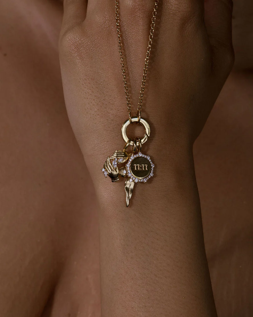 SYMBOLISM Hands Of The Heart Pendant - Image 2