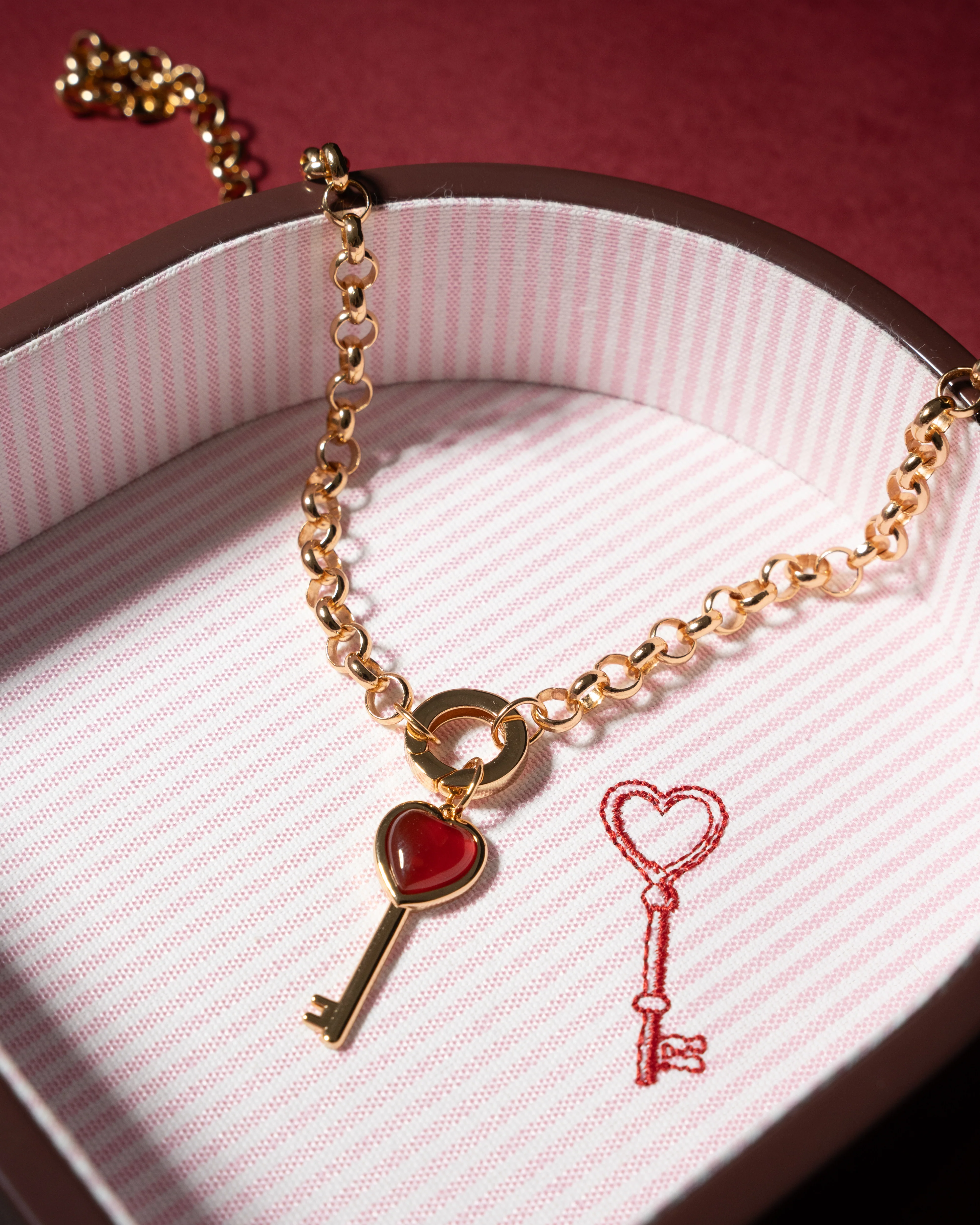 SYMBOLISM Amore Key Pendant - Image 4