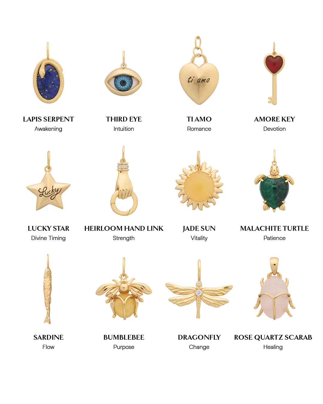 SYMBOLISM Amore Key Pendant - Image 7