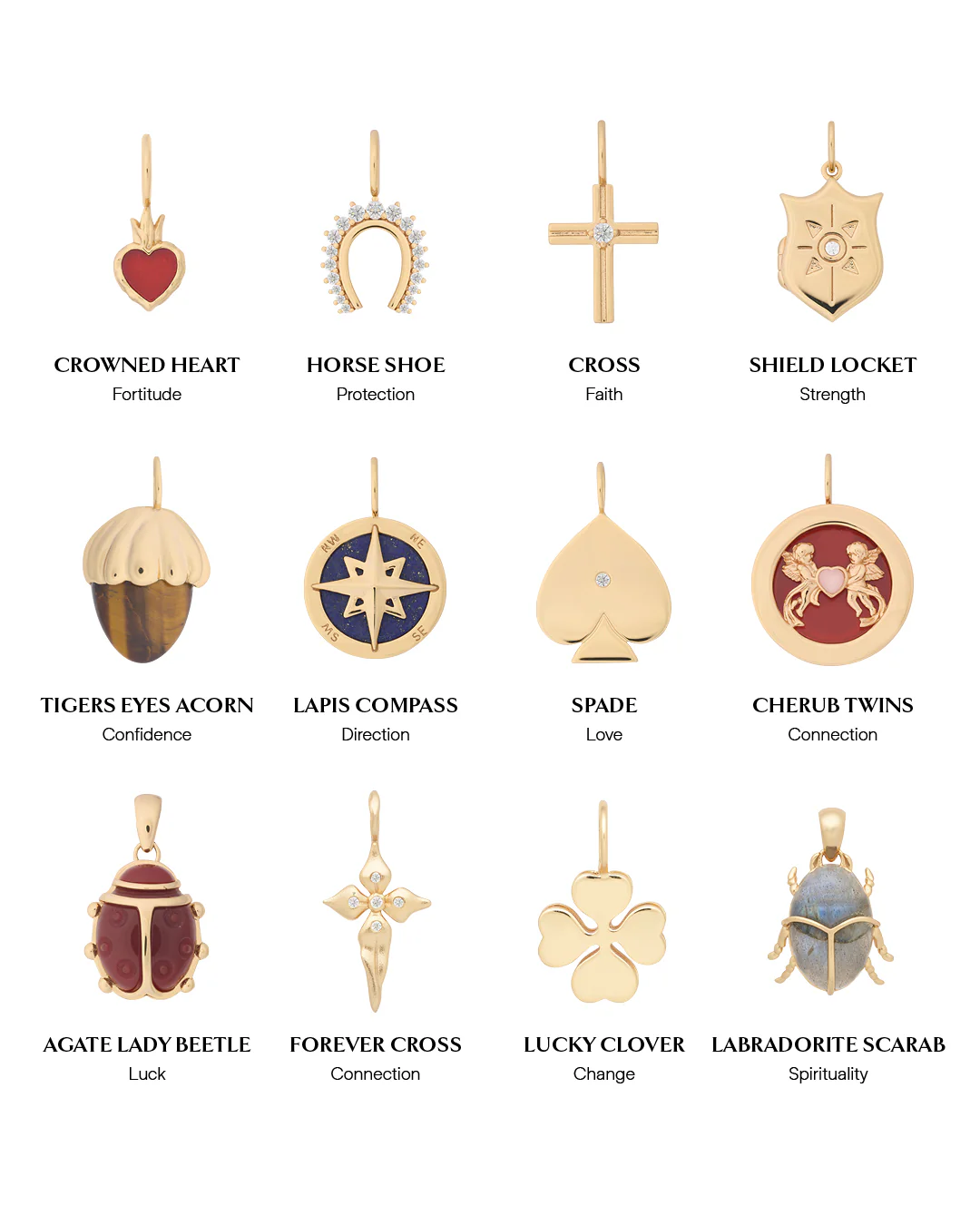SYMBOLISM Amore Key Pendant - Image 8