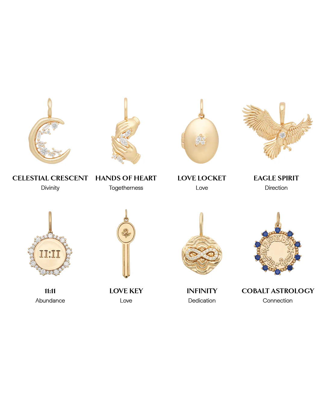 SYMBOLISM Amore Key Pendant - Image 9