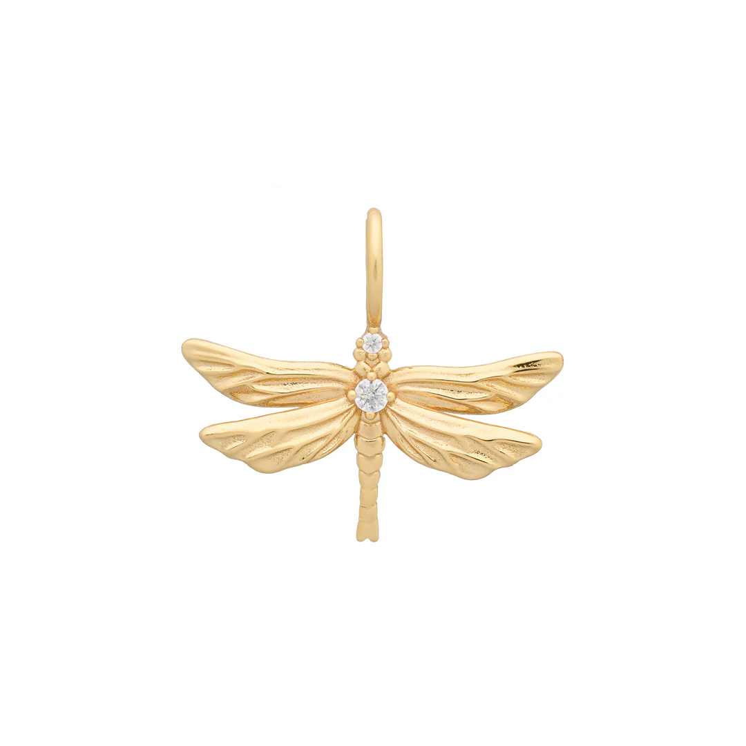 SYMBOLISM Dragonfly Pendant
