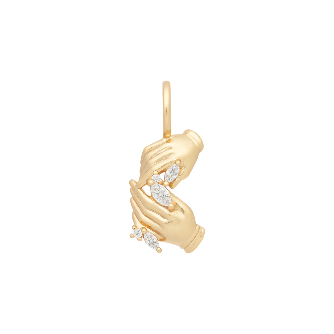 SYMBOLISM Hands Of The Heart Pendant