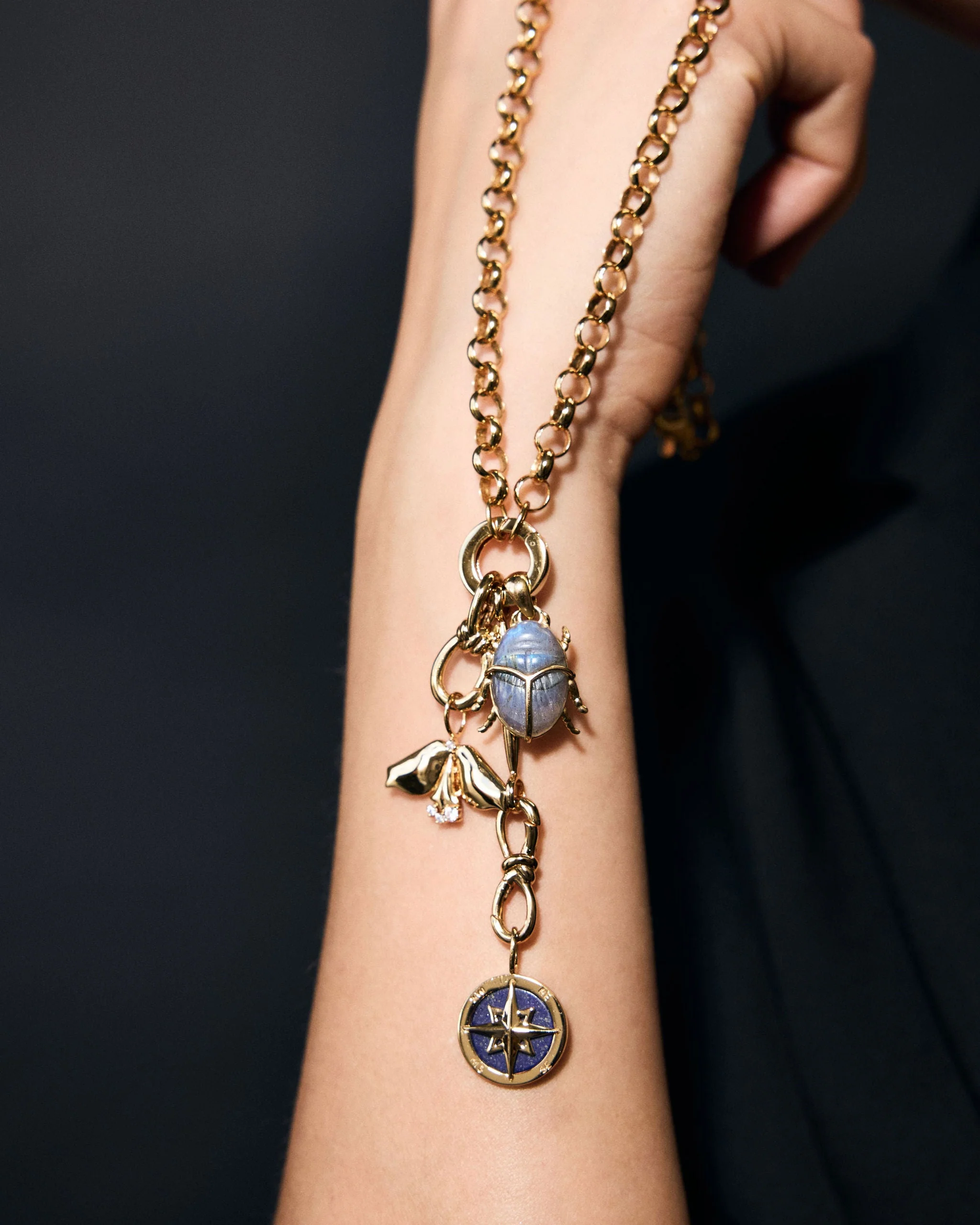 SYMBOLISM Moth Pendant - Image 2